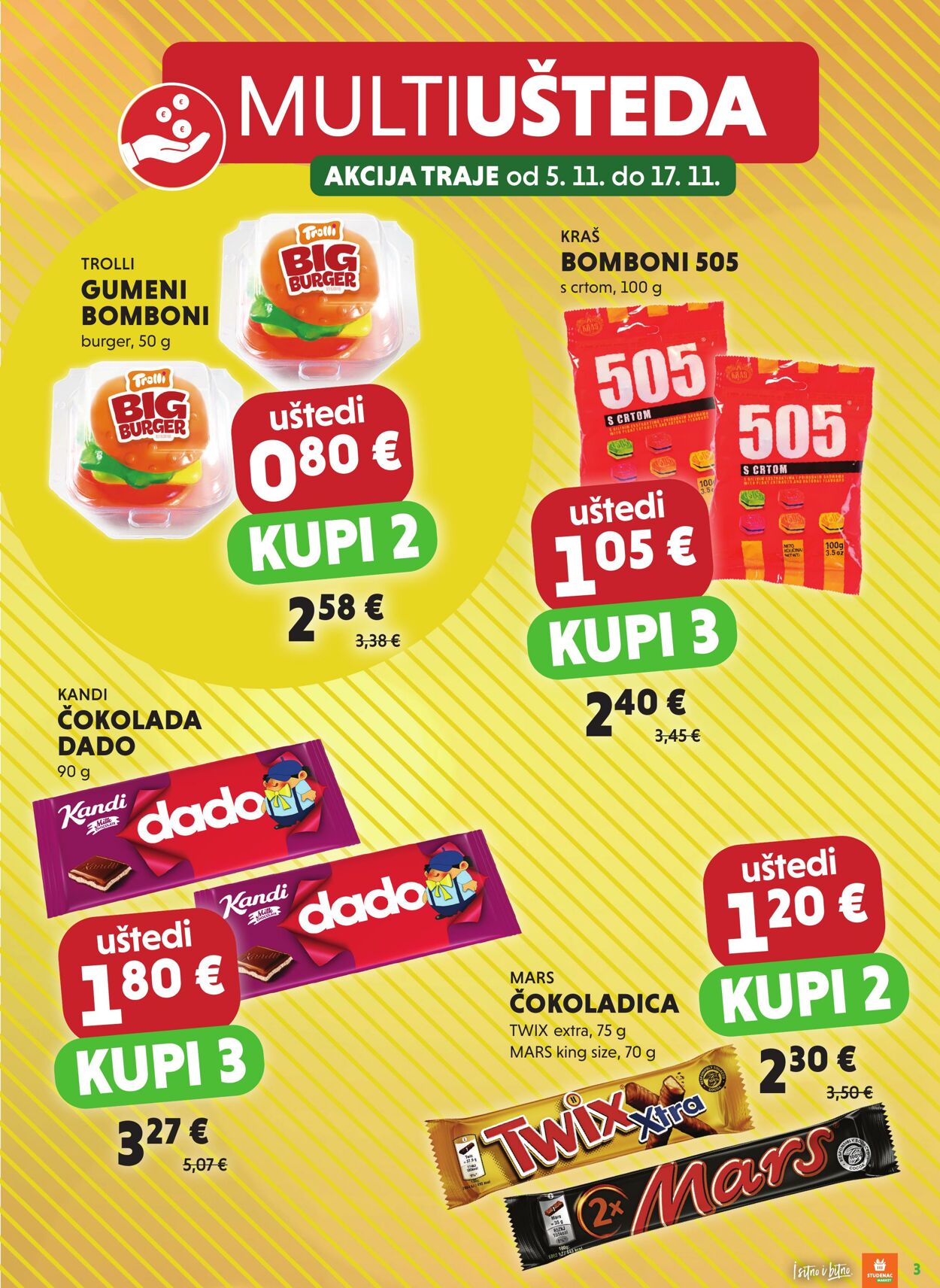 Katalog Studenac 05.11.2025 - 17.11.2025