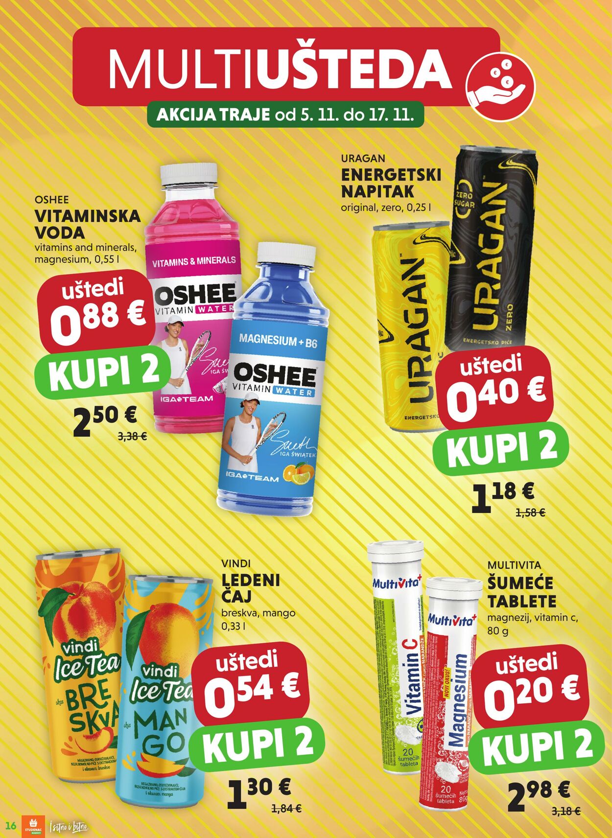 Katalog Studenac 05.11.2025 - 17.11.2025
