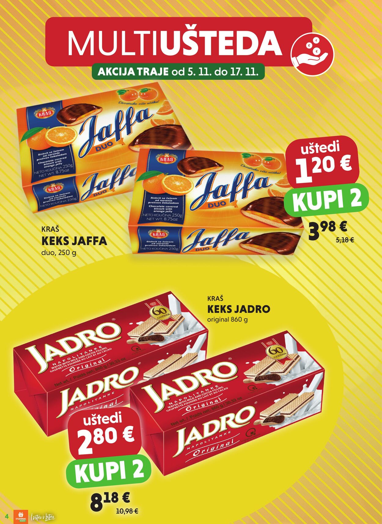 Katalog Studenac 05.11.2025 - 17.11.2025