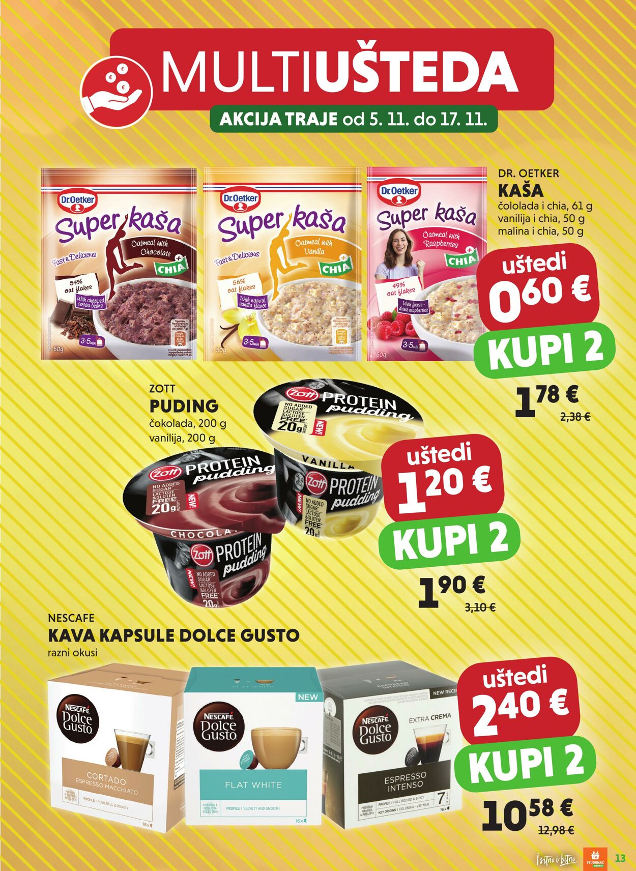 Katalog Studenac 05.11.2025 - 17.11.2025