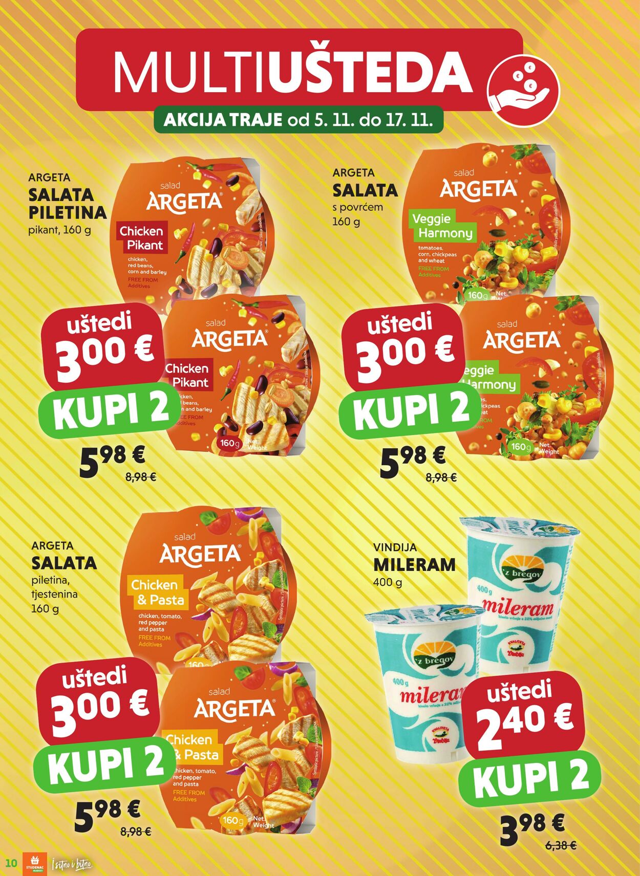 Katalog Studenac 05.11.2025 - 17.11.2025