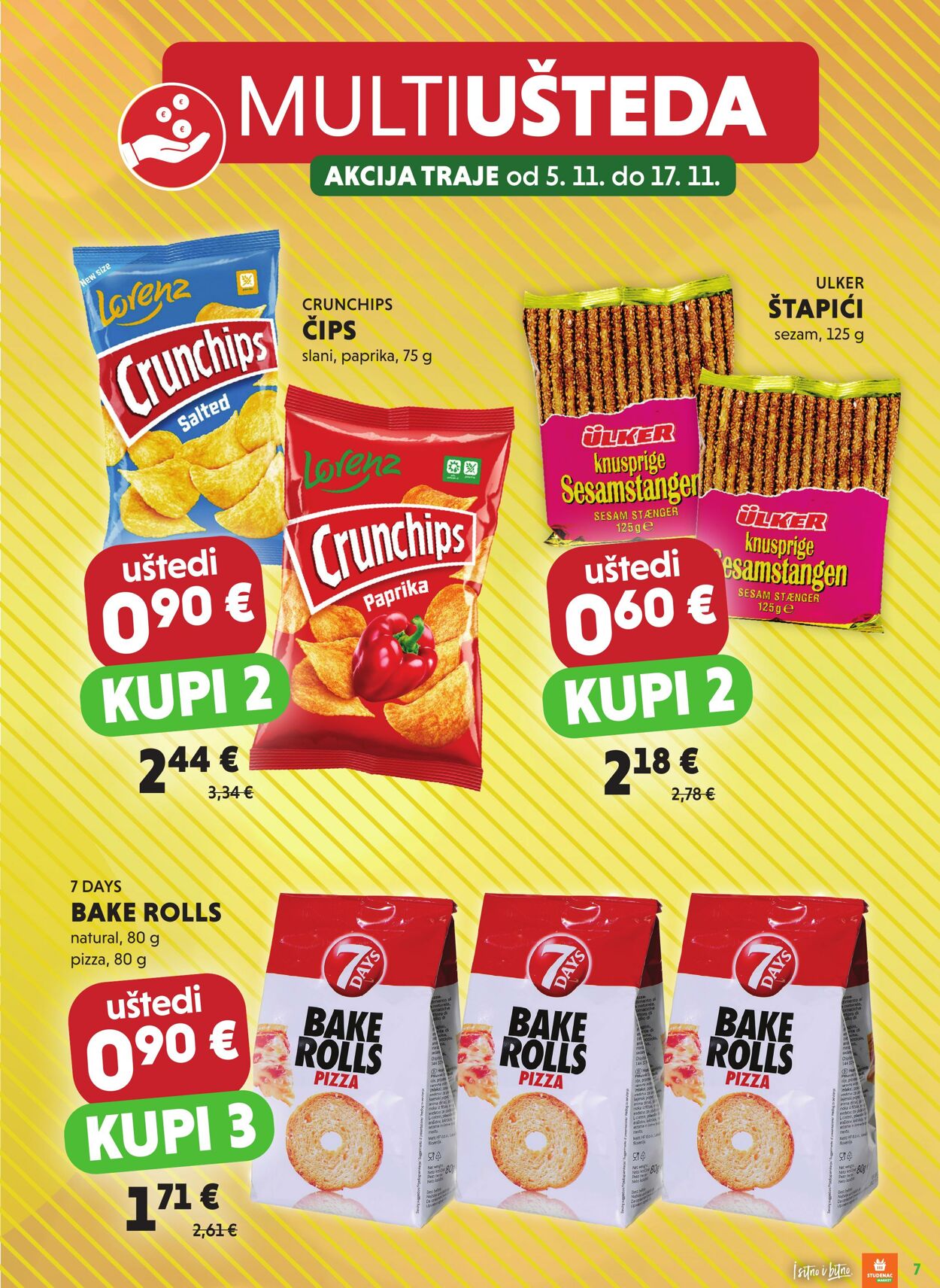 Katalog Studenac 05.11.2025 - 17.11.2025