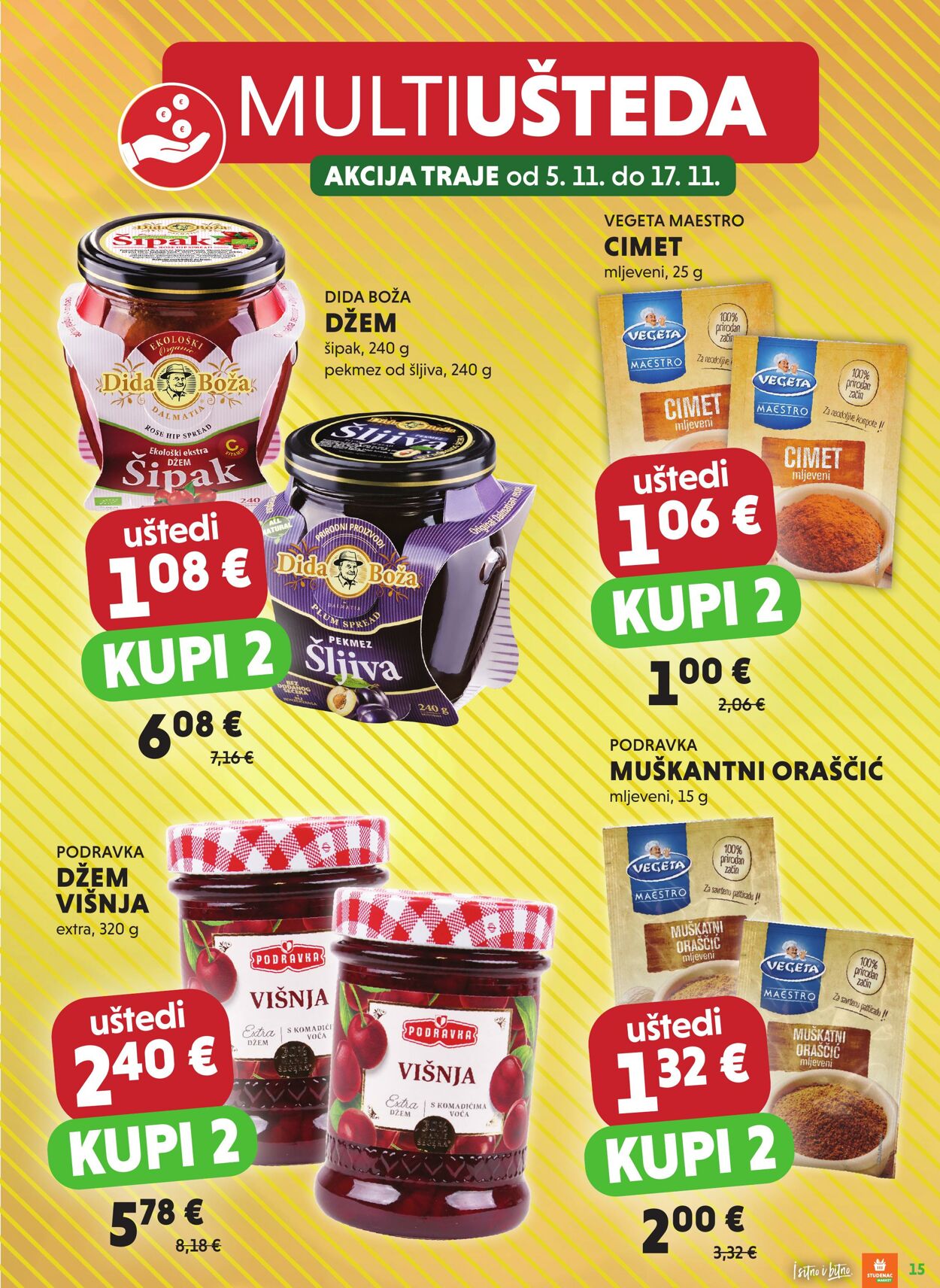 Katalog Studenac 05.11.2025 - 17.11.2025