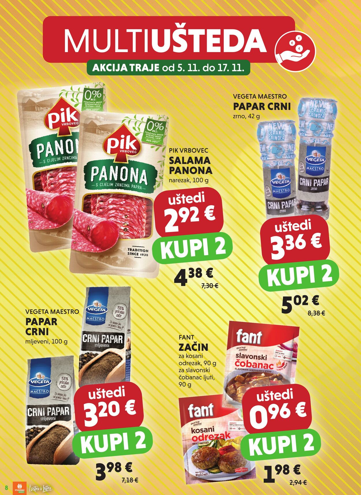 Katalog Studenac 05.11.2025 - 17.11.2025