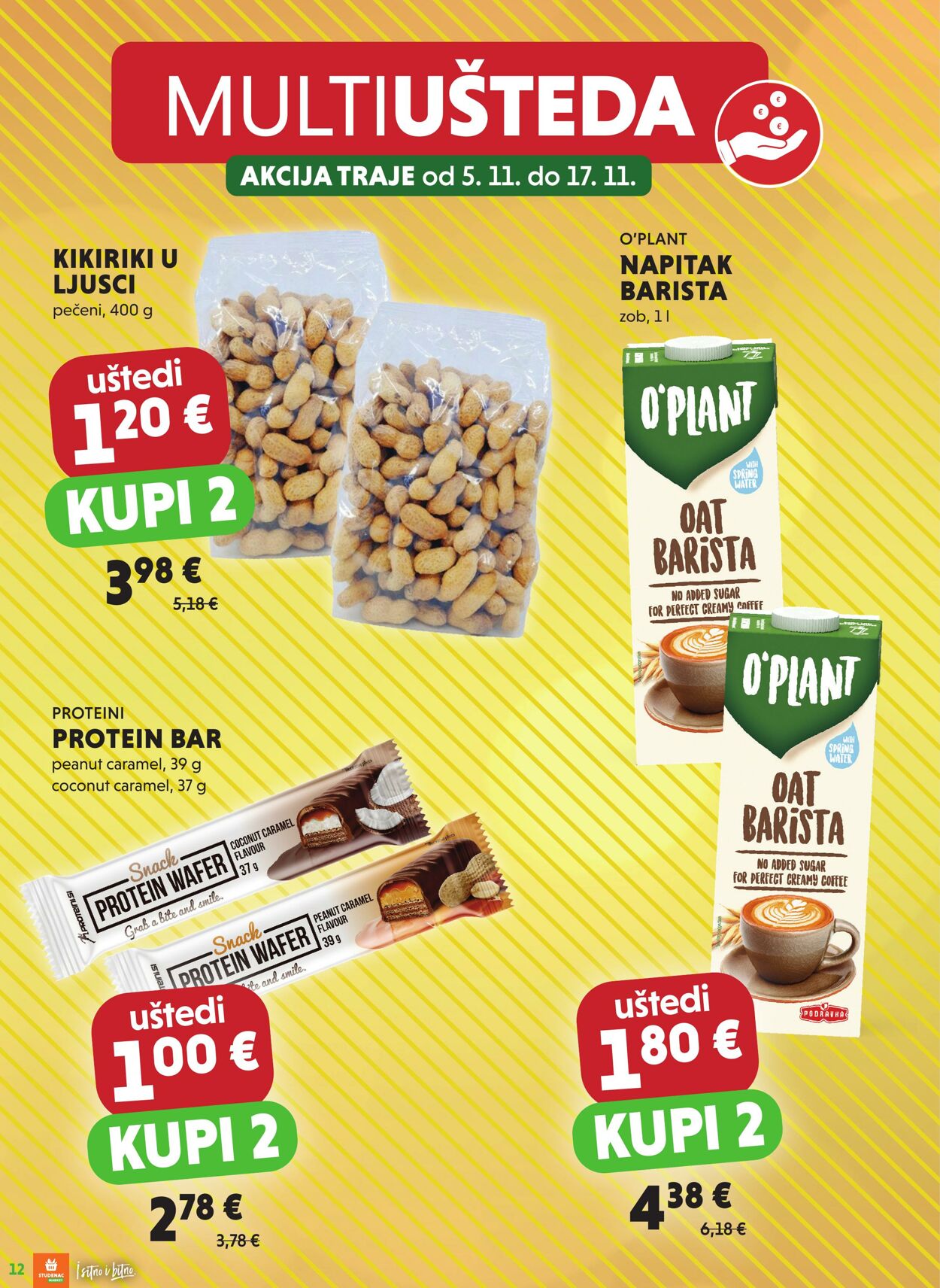 Katalog Studenac 05.11.2025 - 17.11.2025