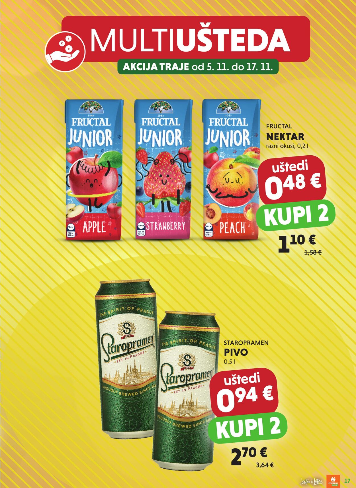 Katalog Studenac 05.11.2025 - 17.11.2025