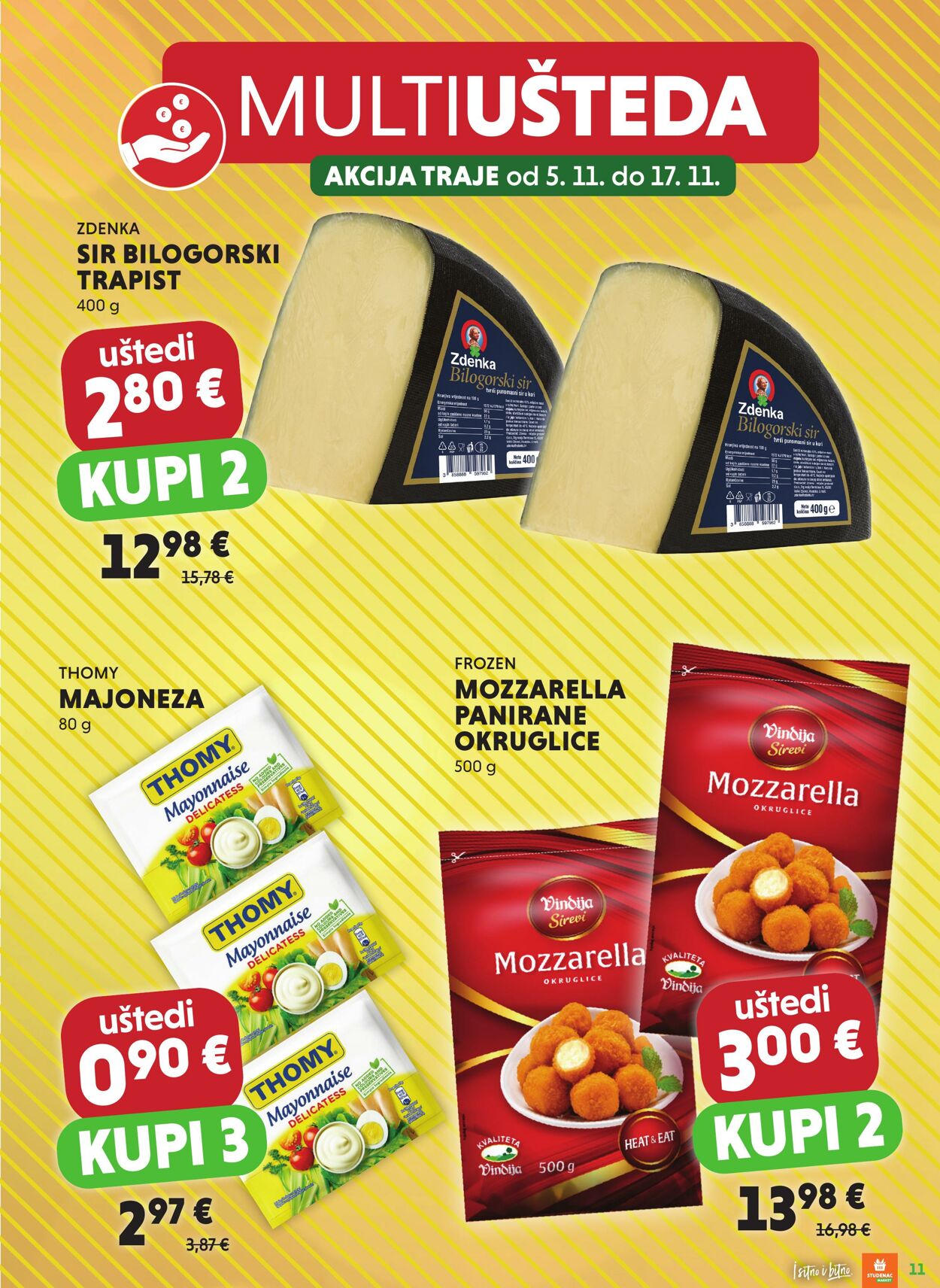 Katalog Studenac 05.11.2025 - 17.11.2025