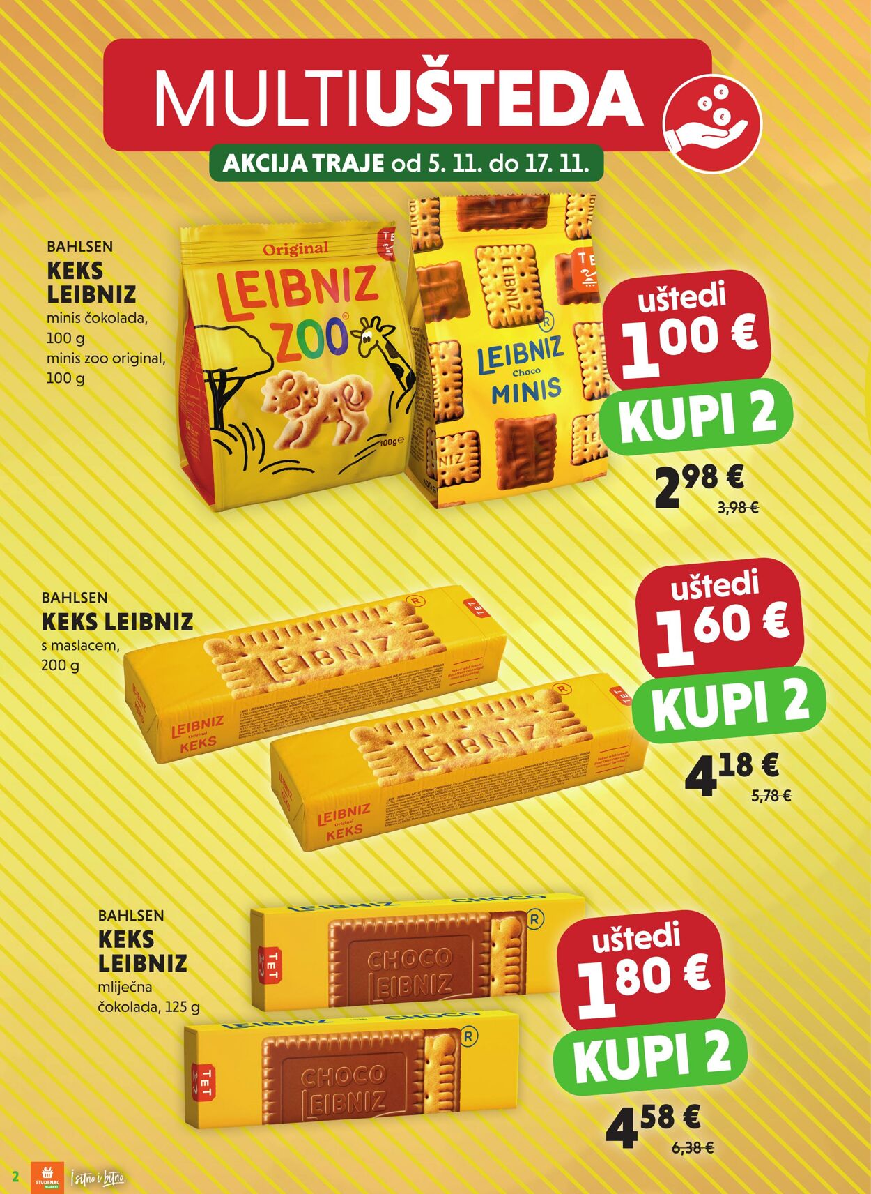 Katalog Studenac 05.11.2025 - 17.11.2025