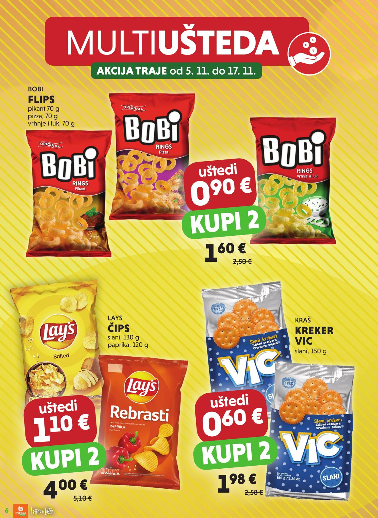 Katalog Studenac 05.11.2025 - 17.11.2025