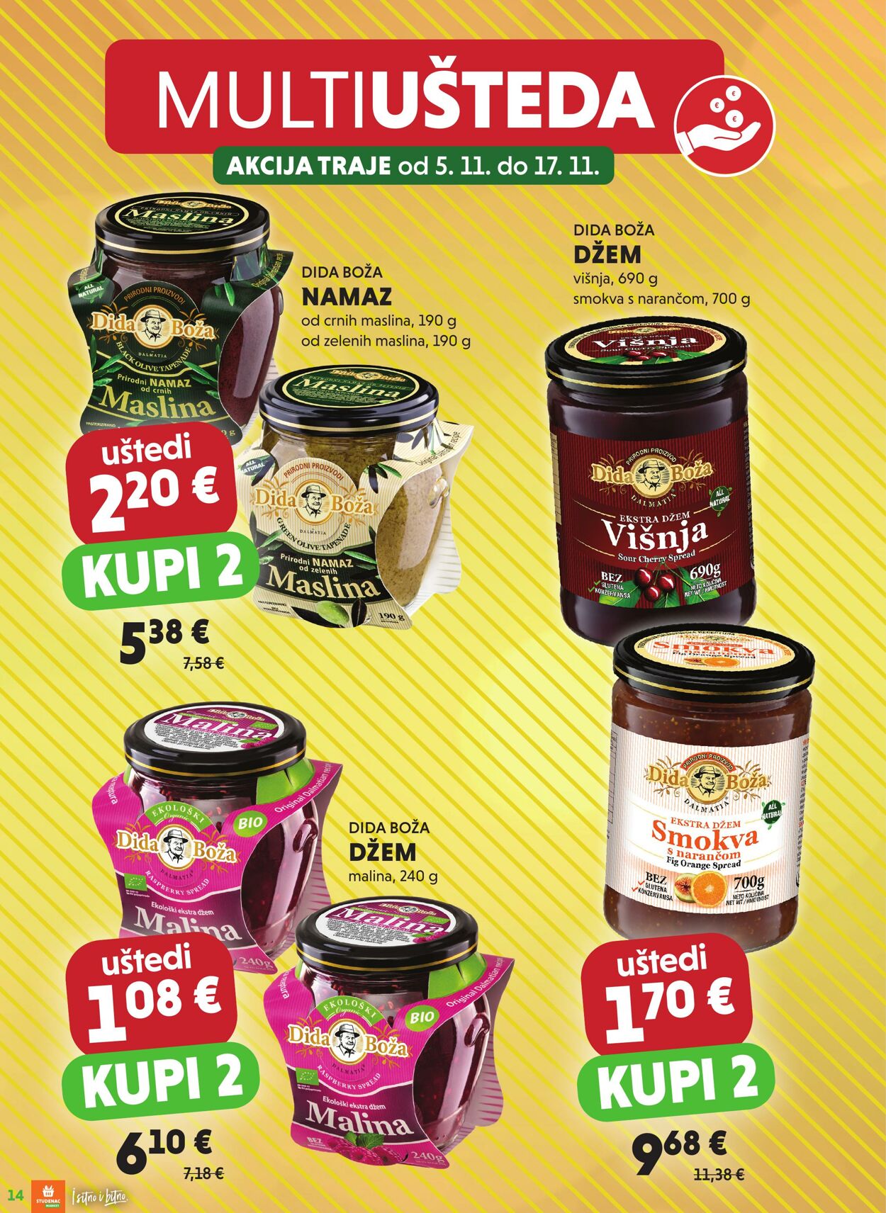 Katalog Studenac 05.11.2025 - 17.11.2025