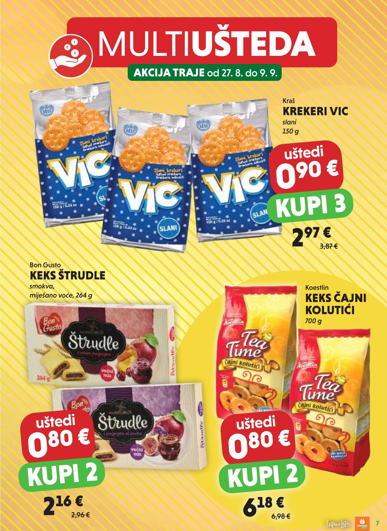 Katalog Studenac 27.08.2025 - 09.09.2025