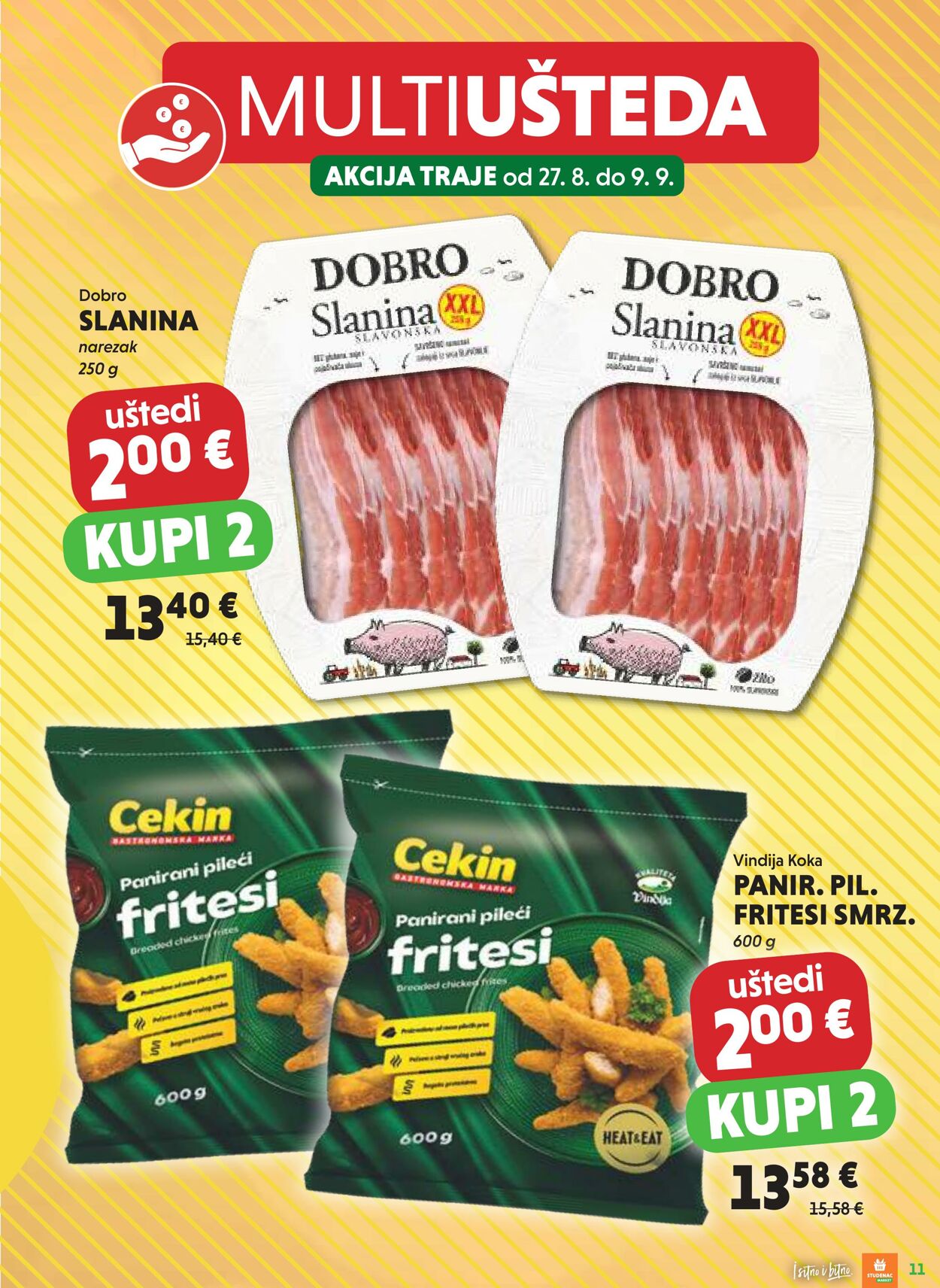 Katalog Studenac 27.08.2025 - 09.09.2025