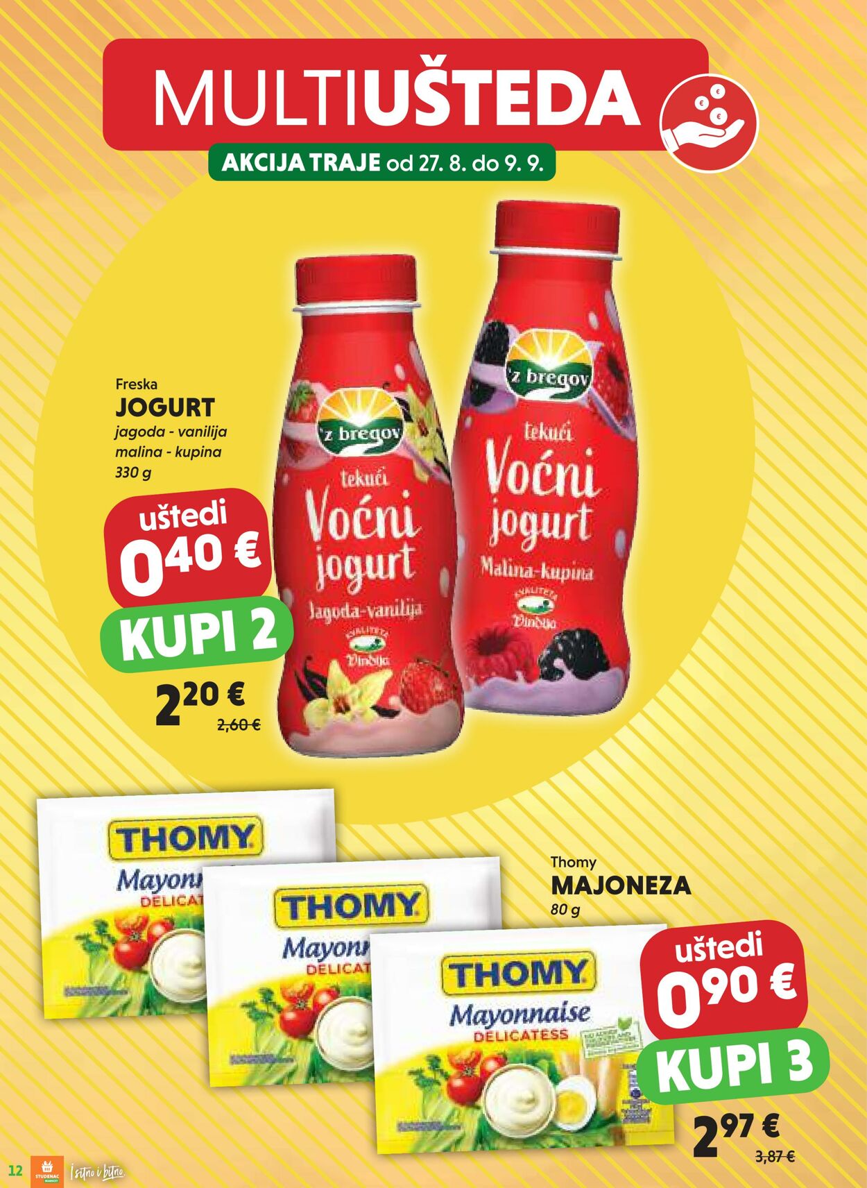 Katalog Studenac 27.08.2025 - 09.09.2025