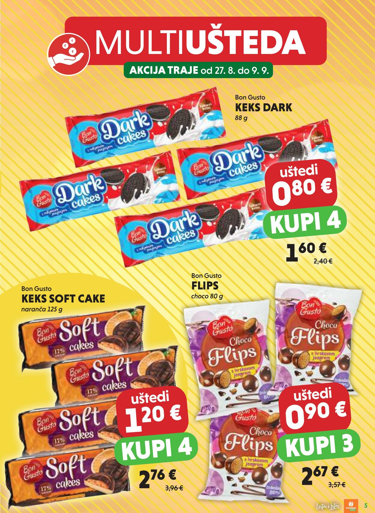 Katalog Studenac 27.08.2025 - 09.09.2025