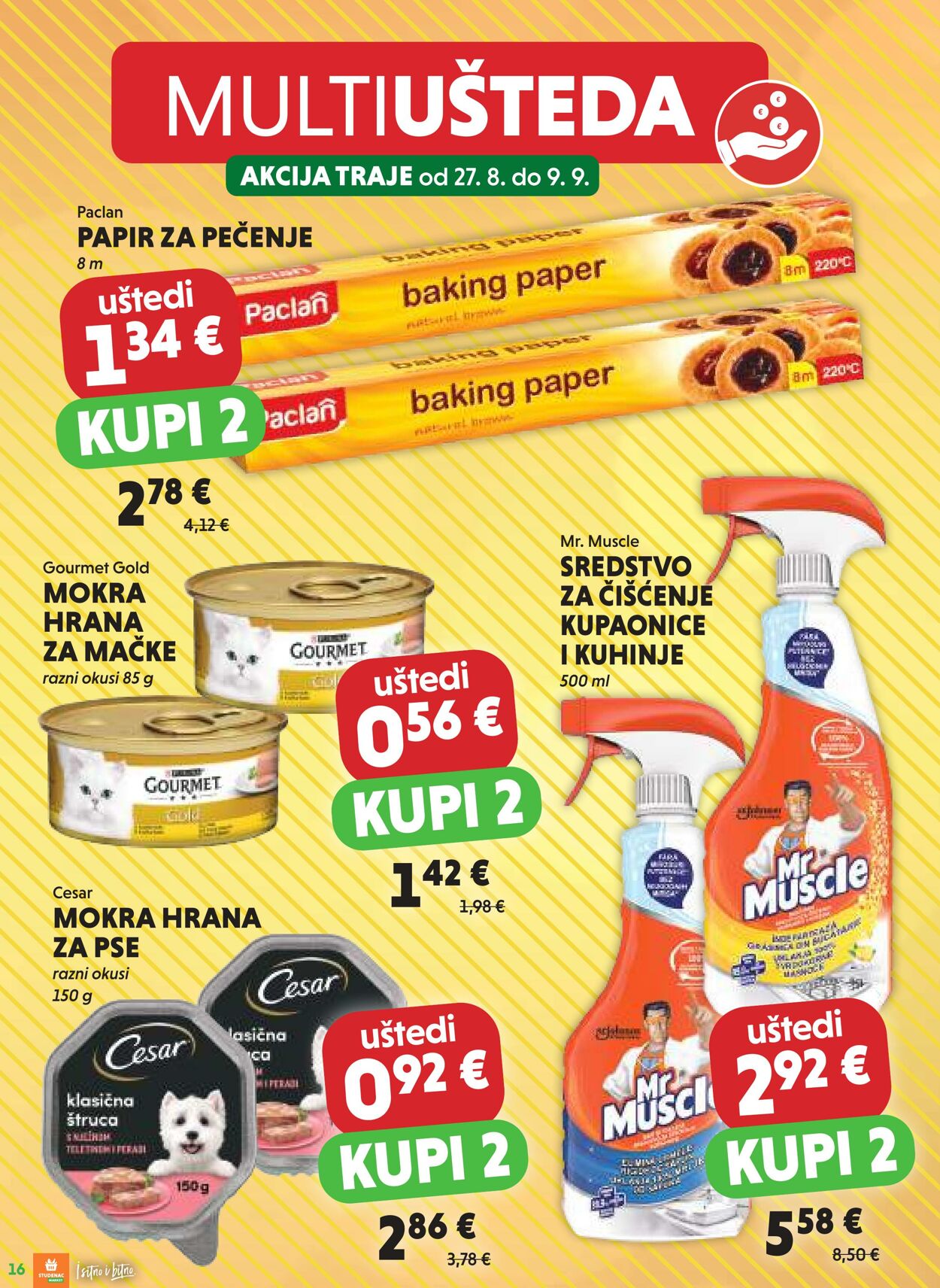 Katalog Studenac 27.08.2025 - 09.09.2025