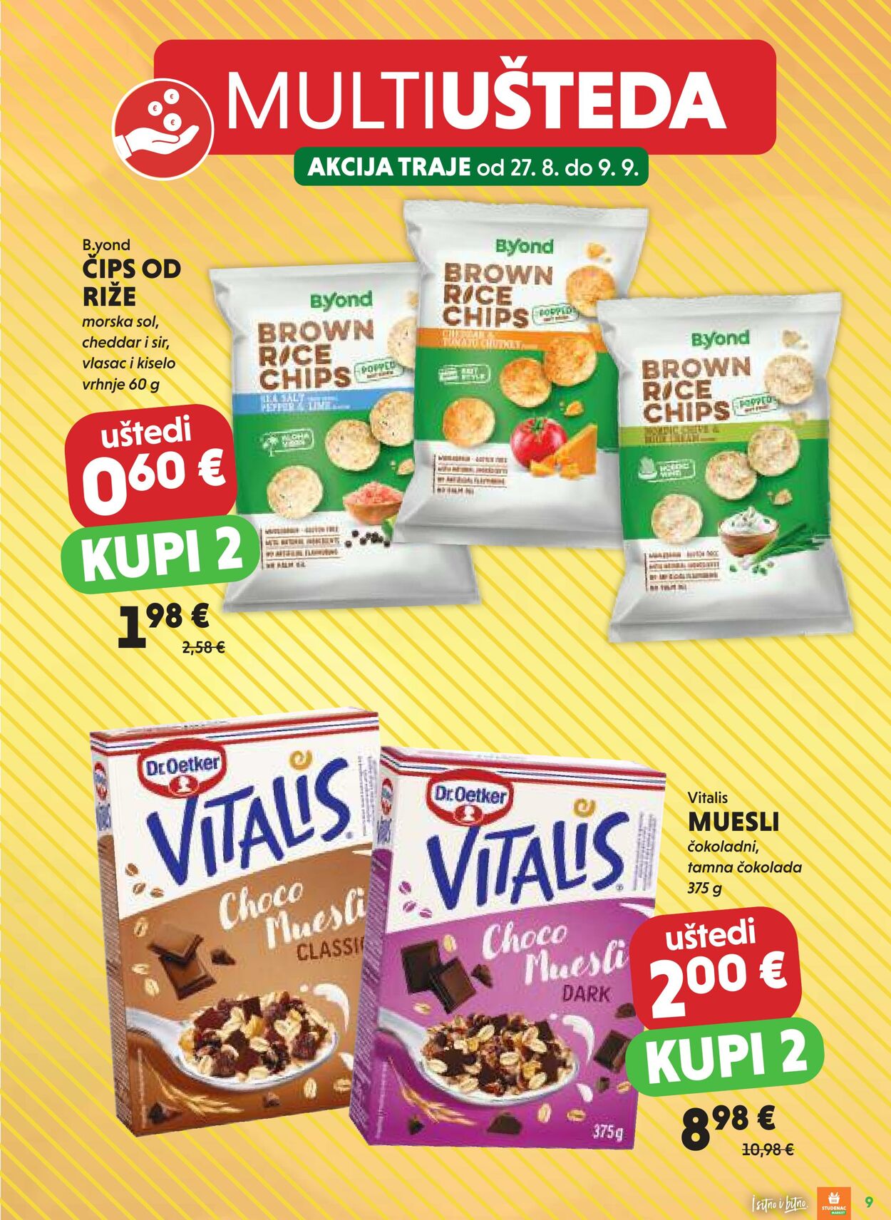 Katalog Studenac 27.08.2025 - 09.09.2025