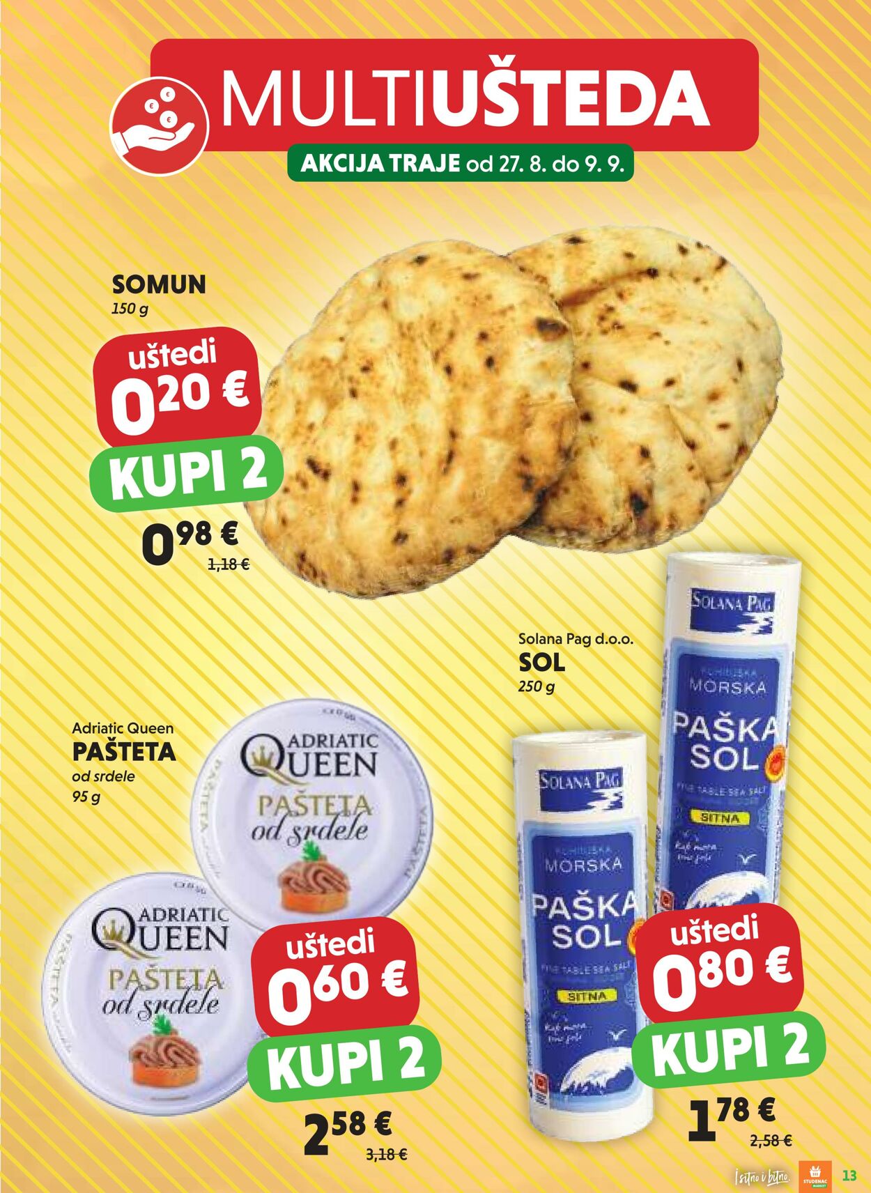 Katalog Studenac 27.08.2025 - 09.09.2025