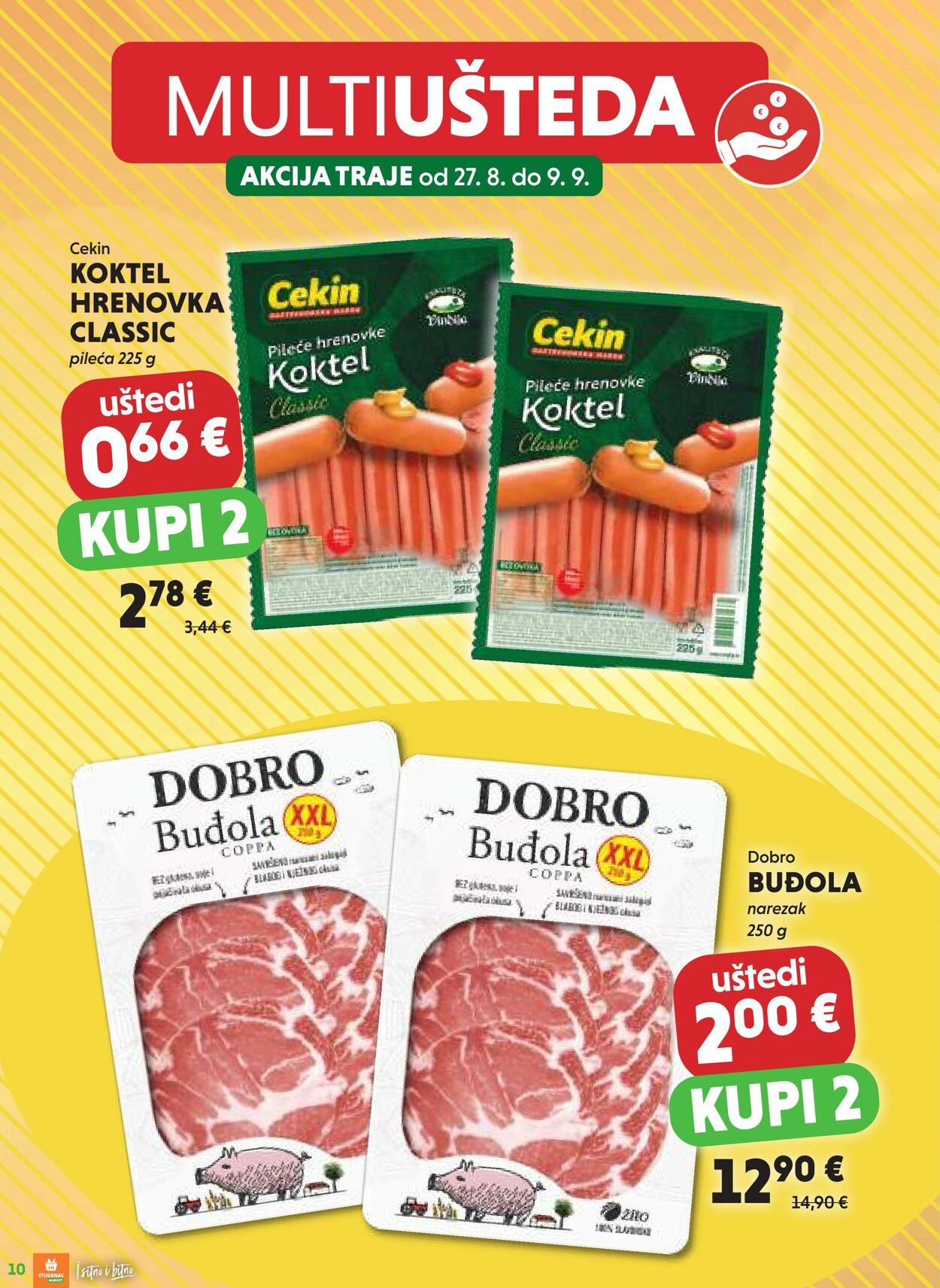 Katalog Studenac 27.08.2025 - 09.09.2025