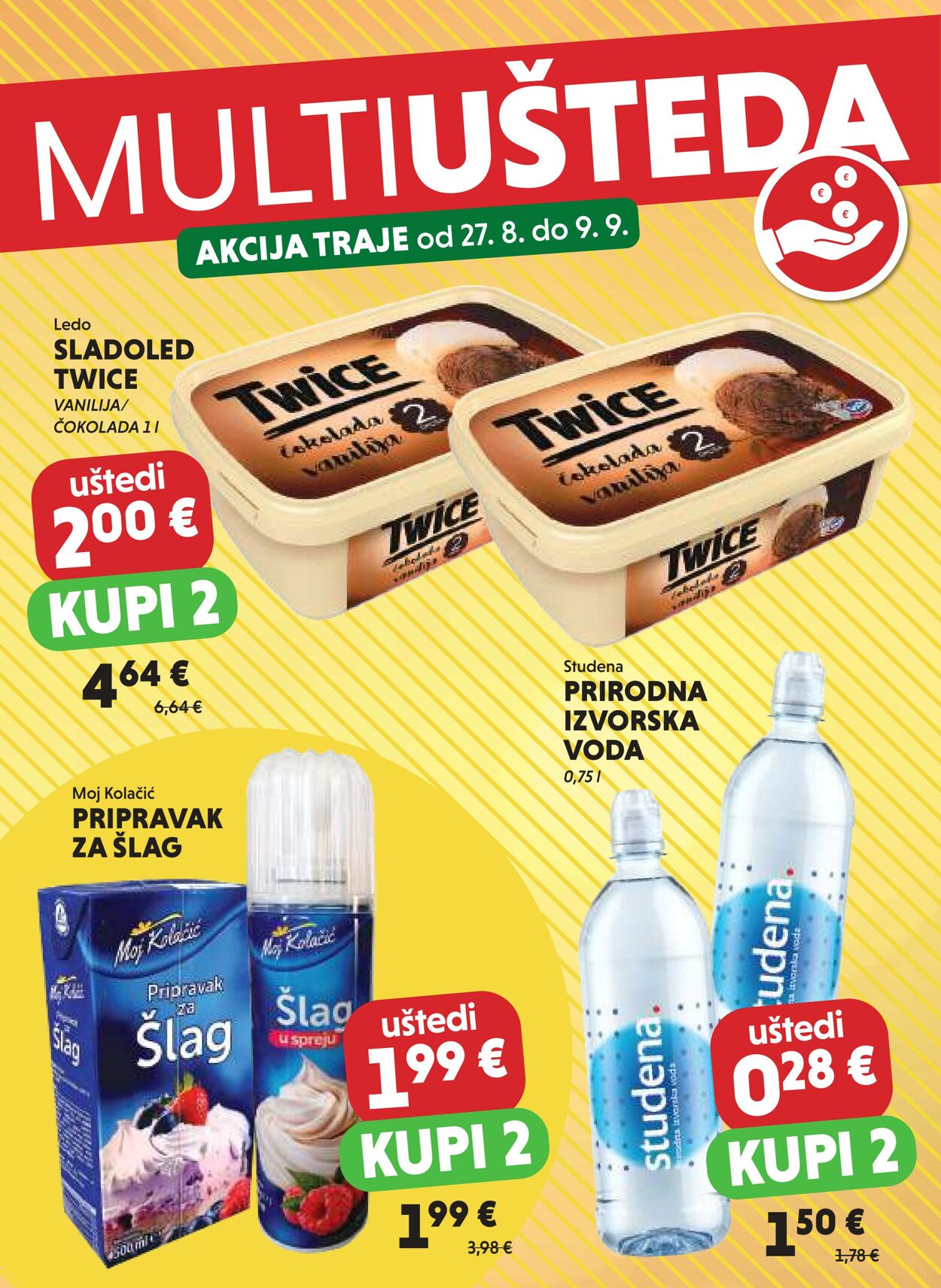 Katalog Studenac 27.08.2025 - 09.09.2025