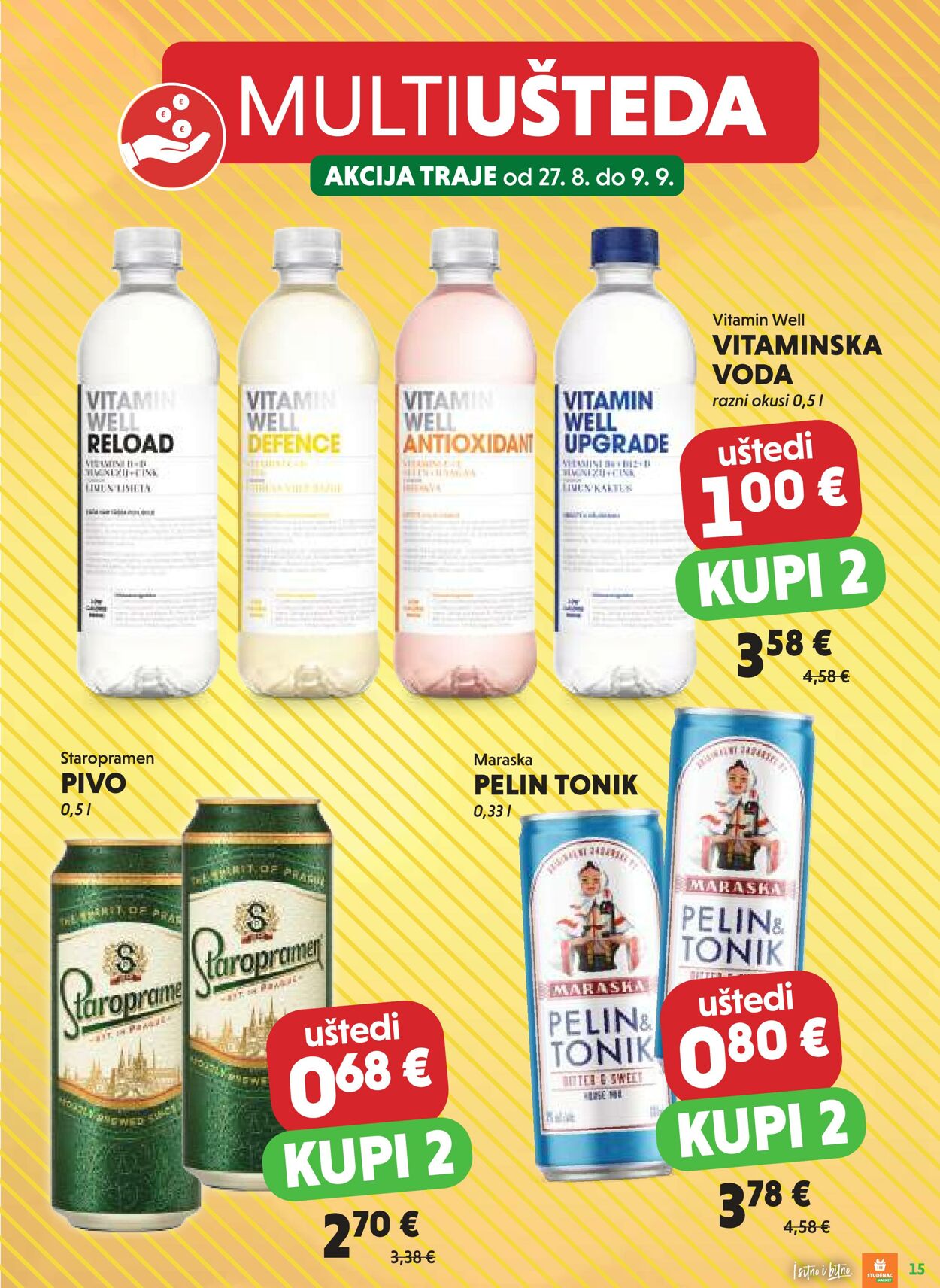 Katalog Studenac 27.08.2025 - 09.09.2025