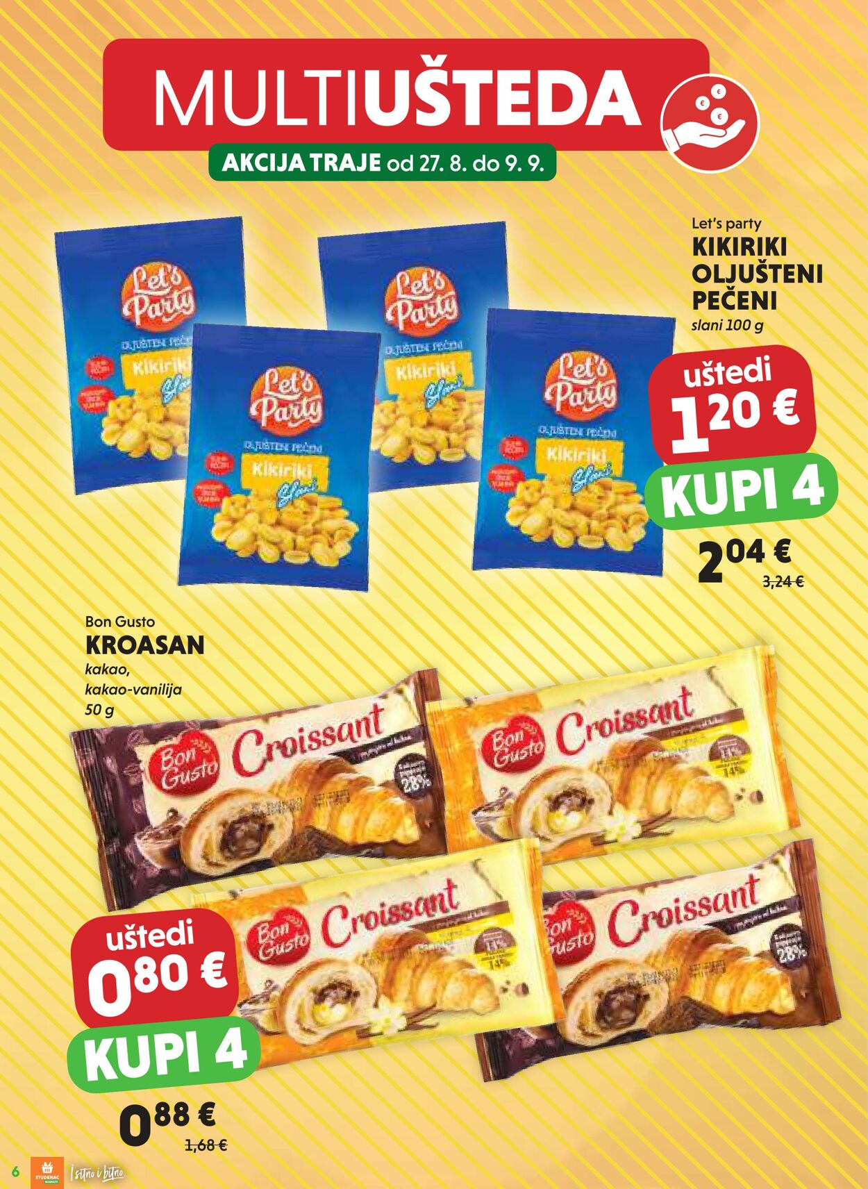 Katalog Studenac 27.08.2025 - 09.09.2025