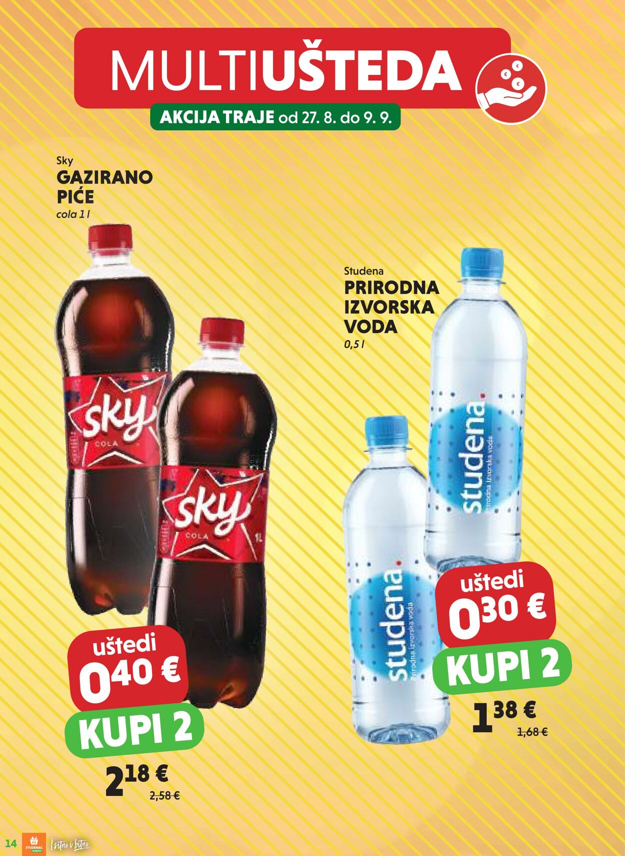 Katalog Studenac 27.08.2025 - 09.09.2025