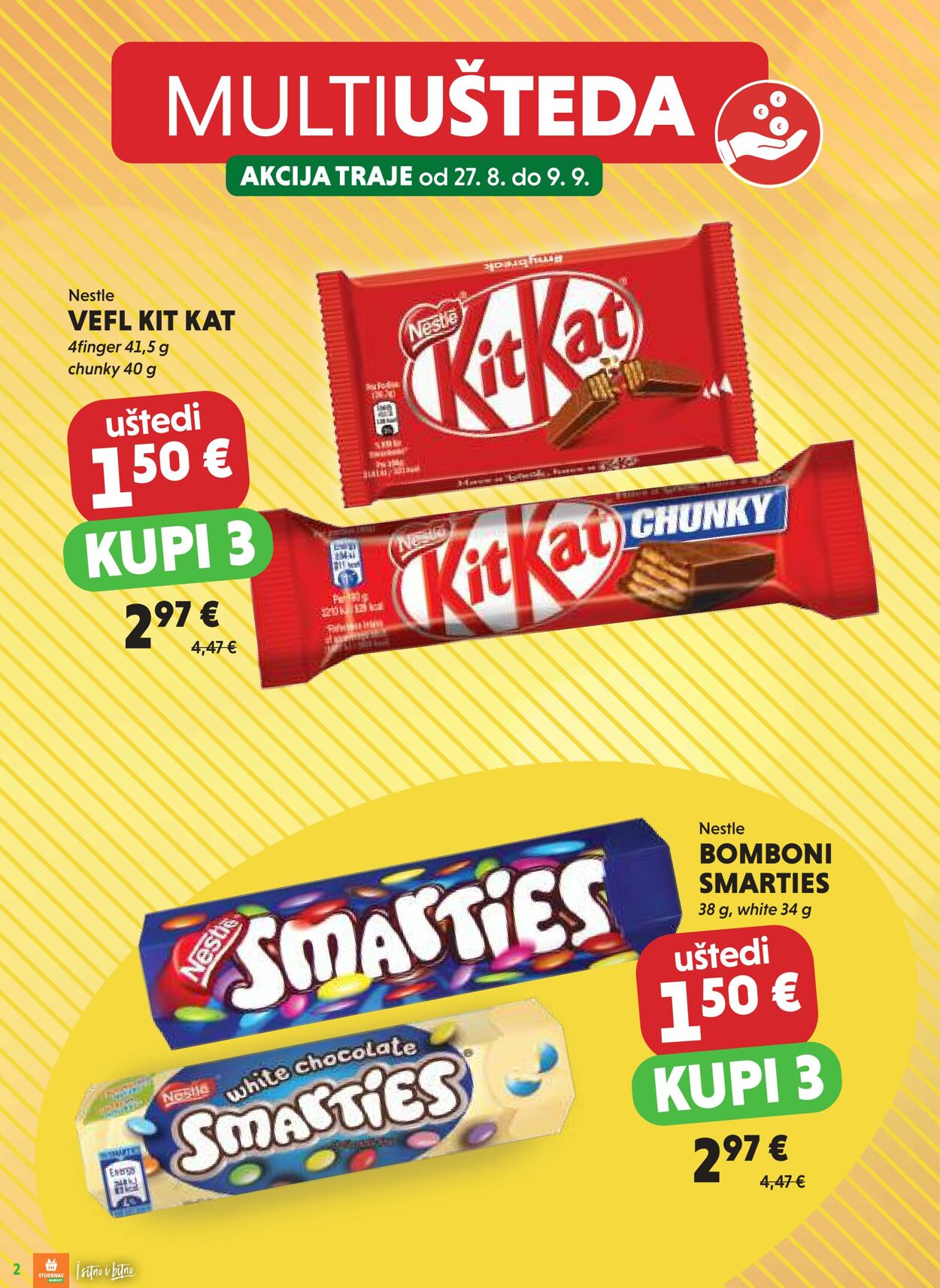 Katalog Studenac 27.08.2025 - 09.09.2025