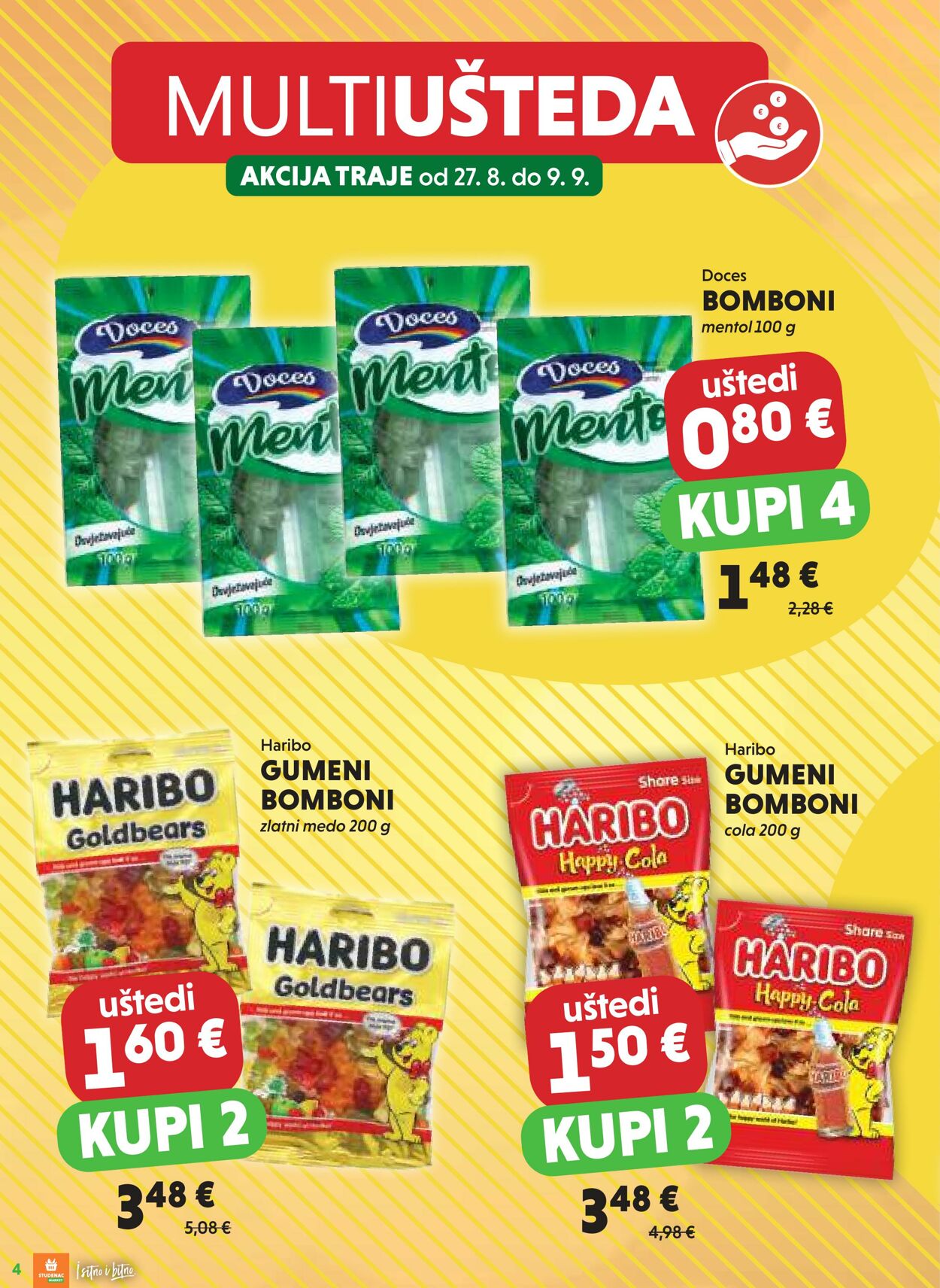 Katalog Studenac 27.08.2025 - 09.09.2025