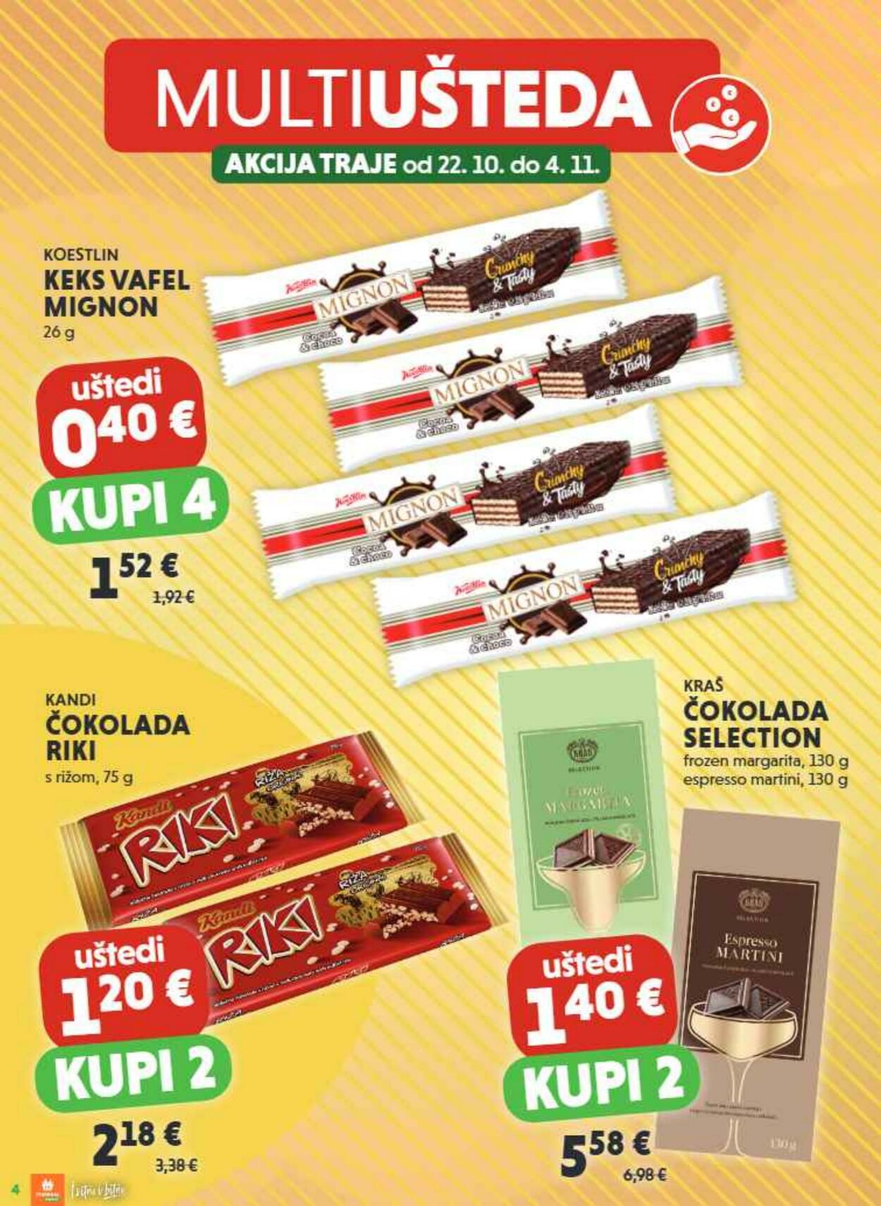 Katalog Studenac 22.10.2025 - 04.11.2025