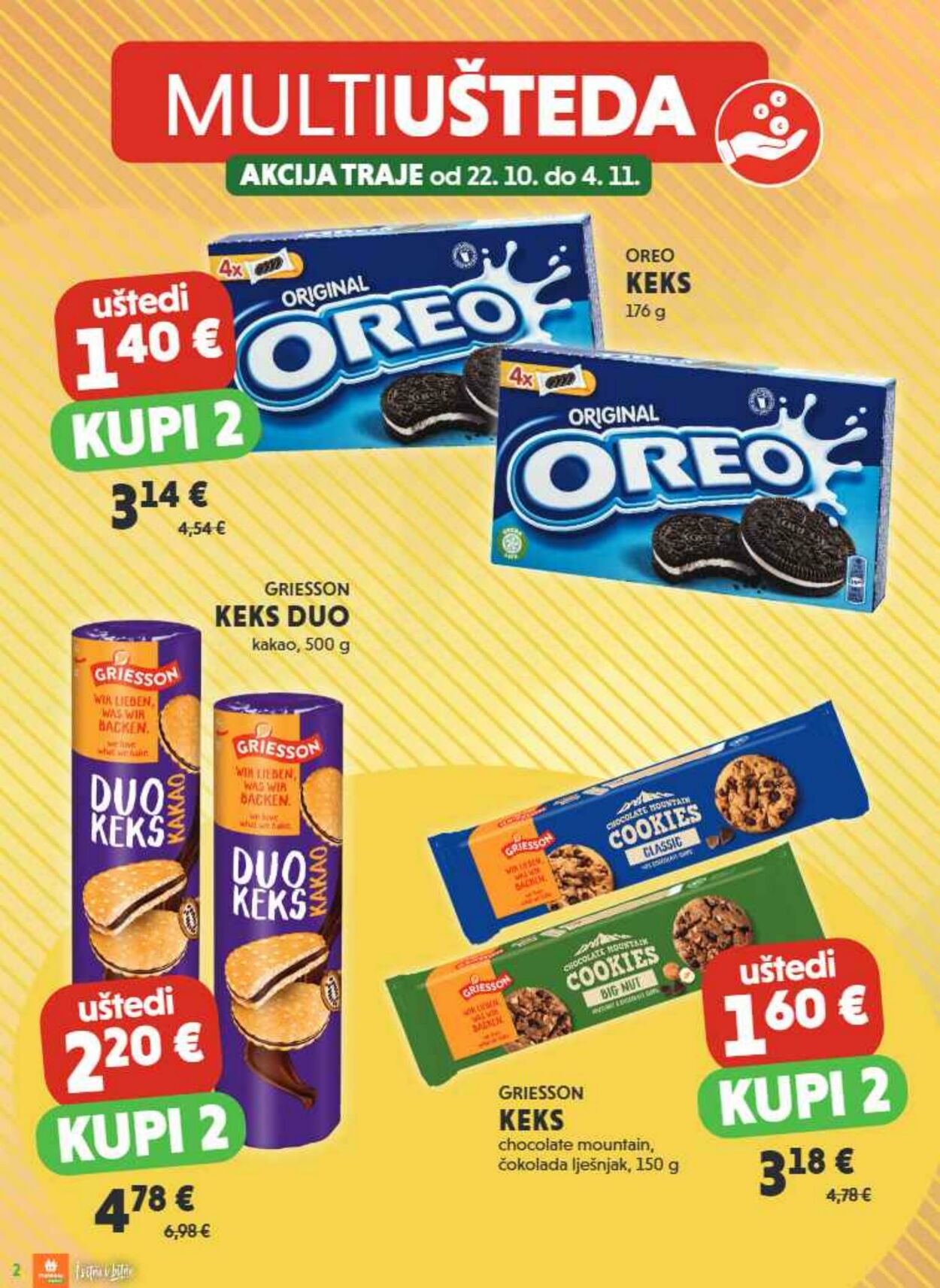 Katalog Studenac 22.10.2025 - 04.11.2025