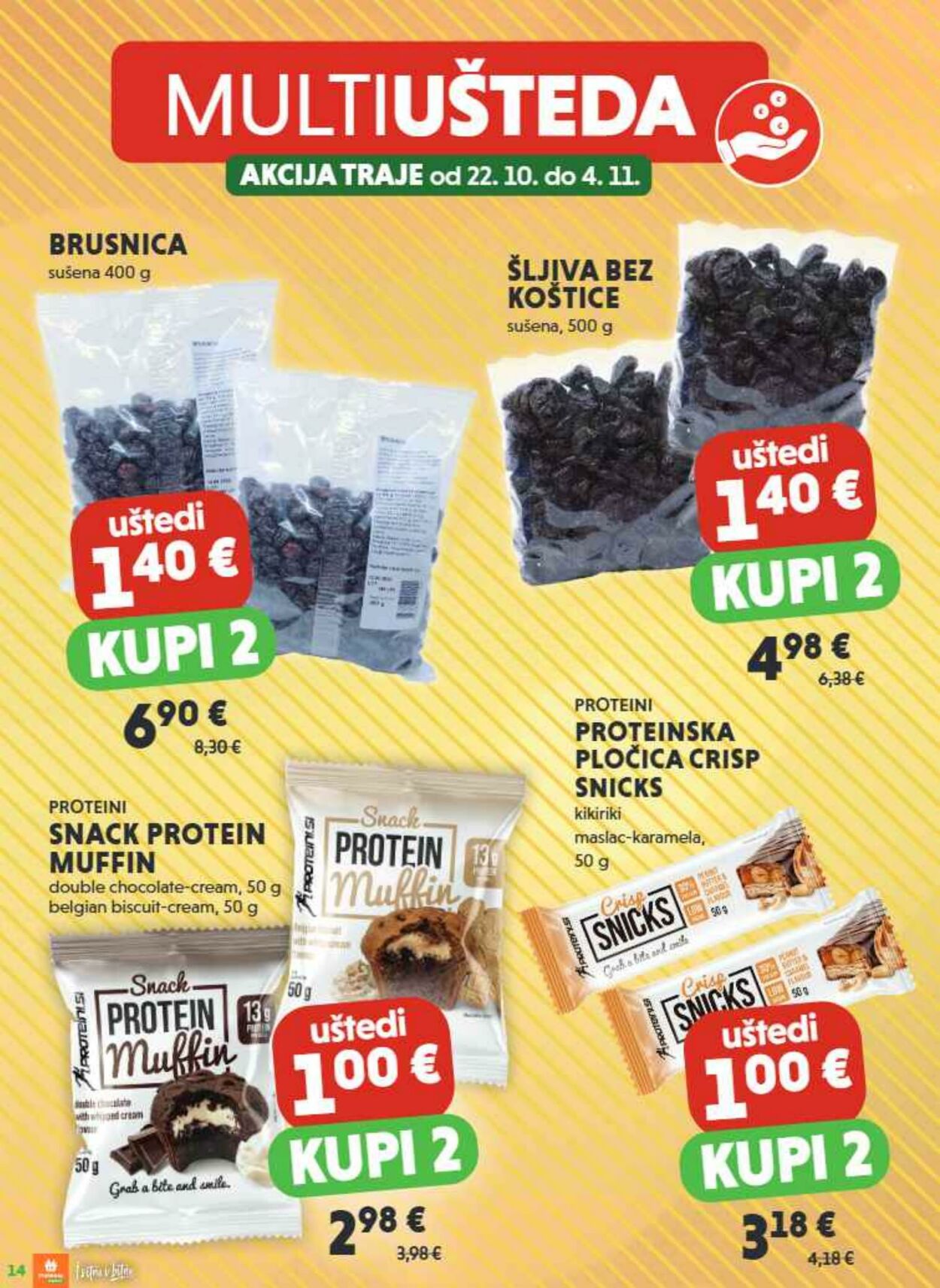 Katalog Studenac 22.10.2025 - 04.11.2025