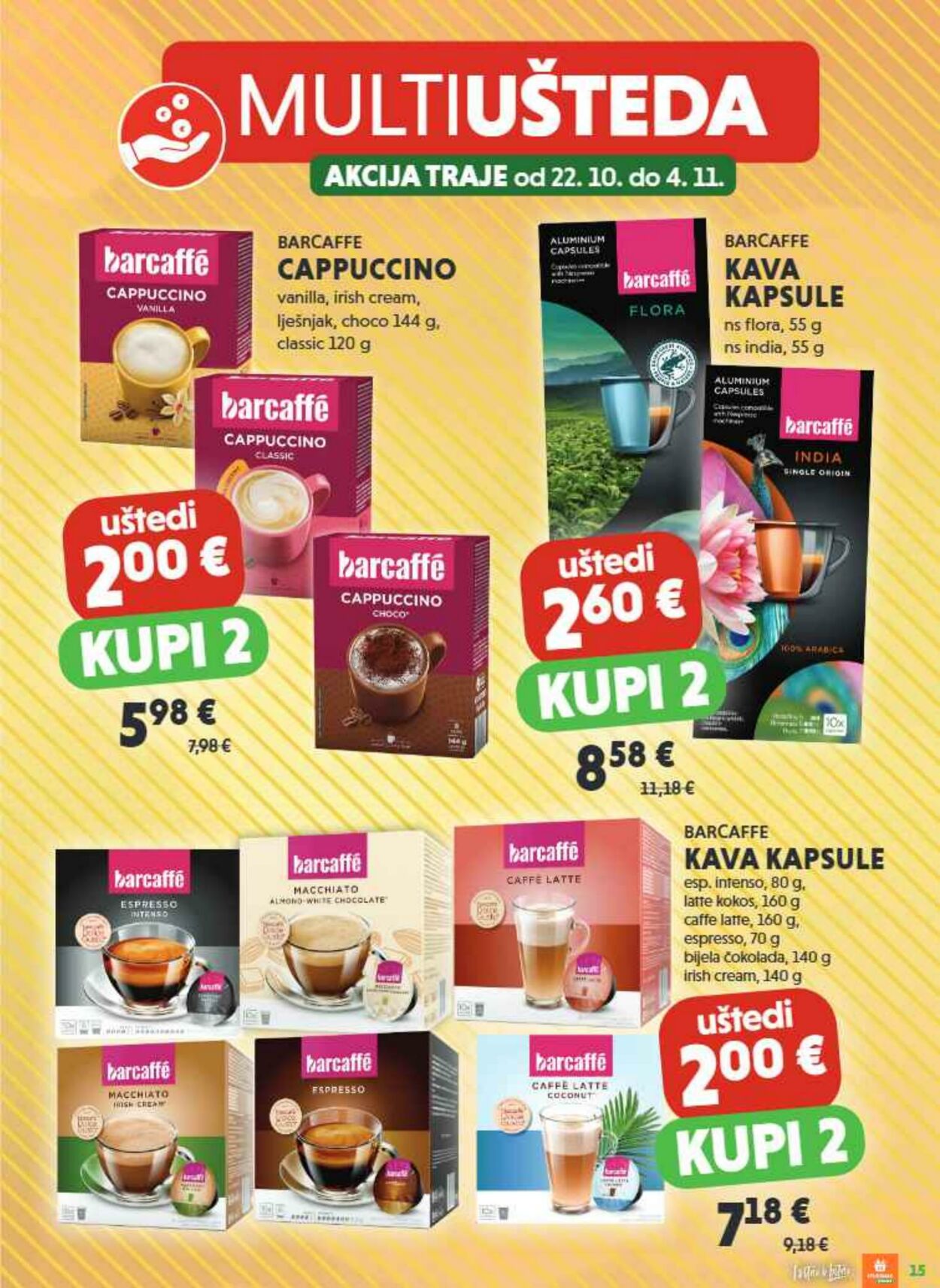 Katalog Studenac 22.10.2025 - 04.11.2025