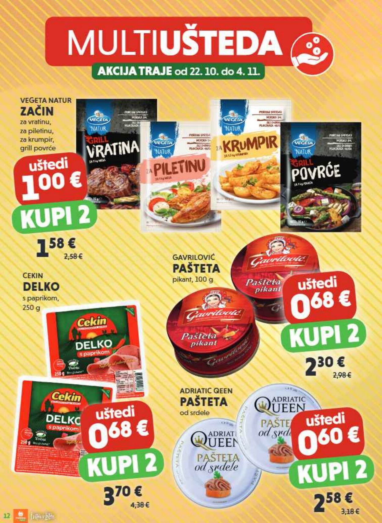 Katalog Studenac 22.10.2025 - 04.11.2025