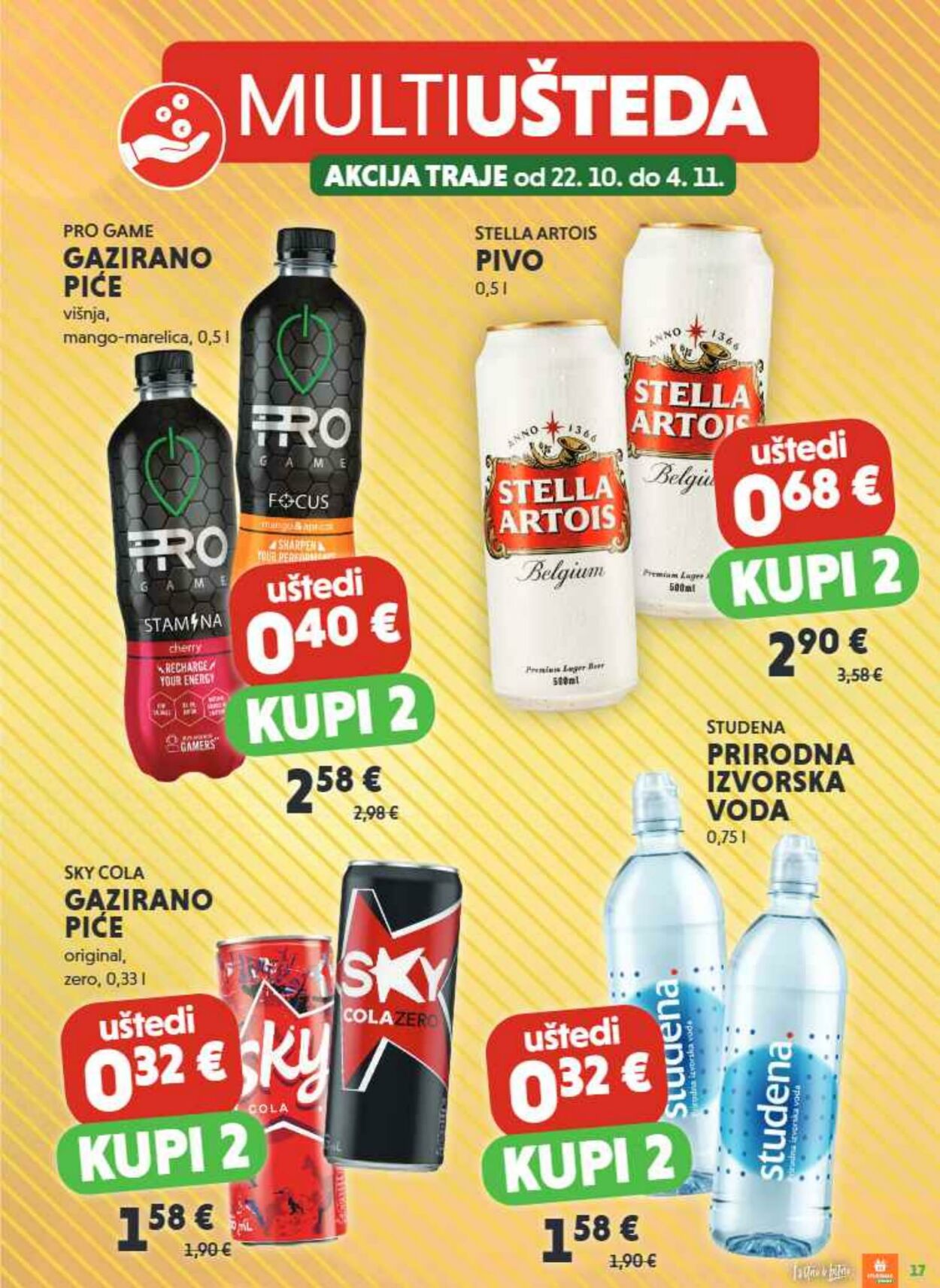 Katalog Studenac 22.10.2025 - 04.11.2025