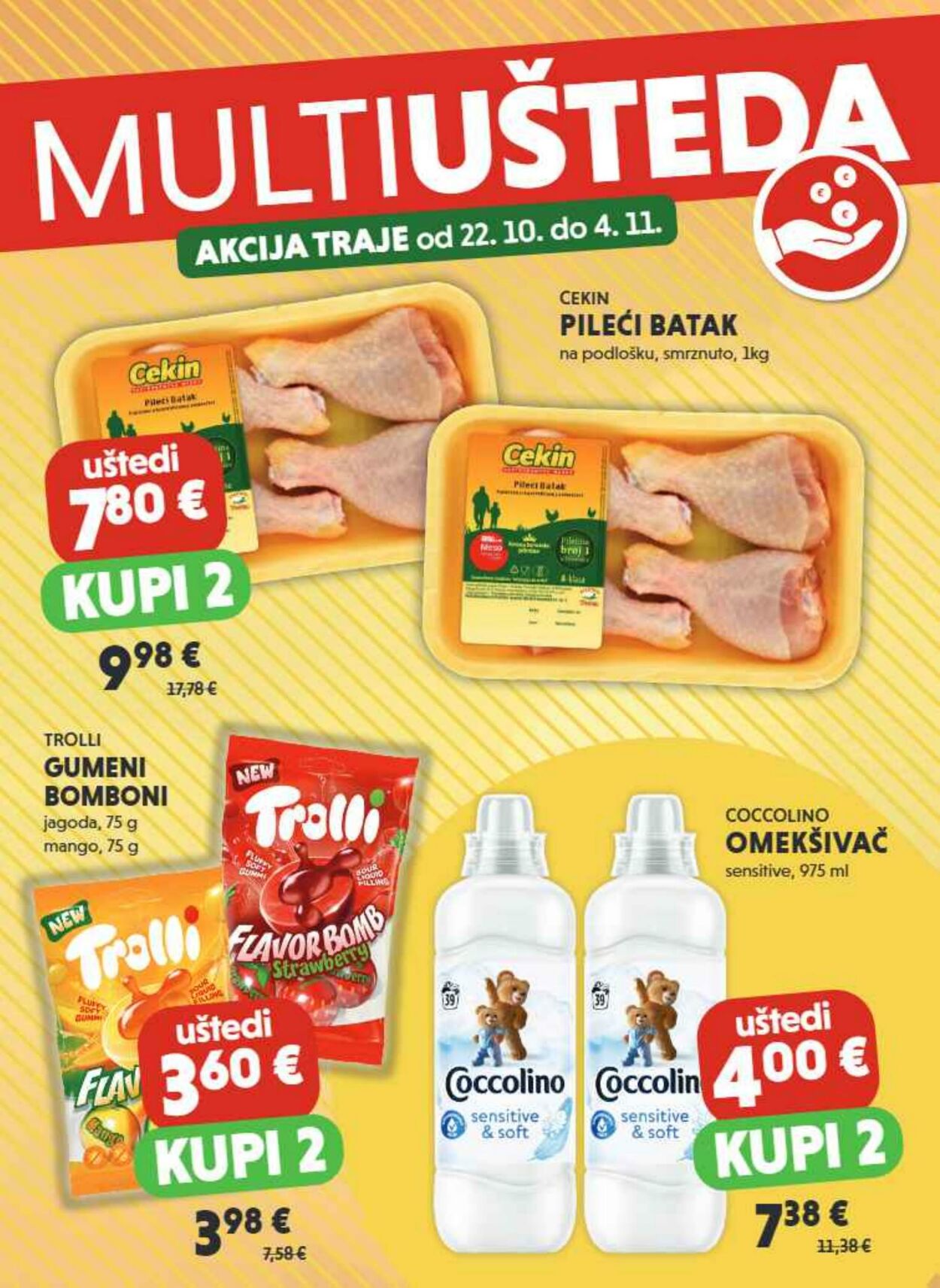 Katalog Studenac 22.10.2025 - 04.11.2025