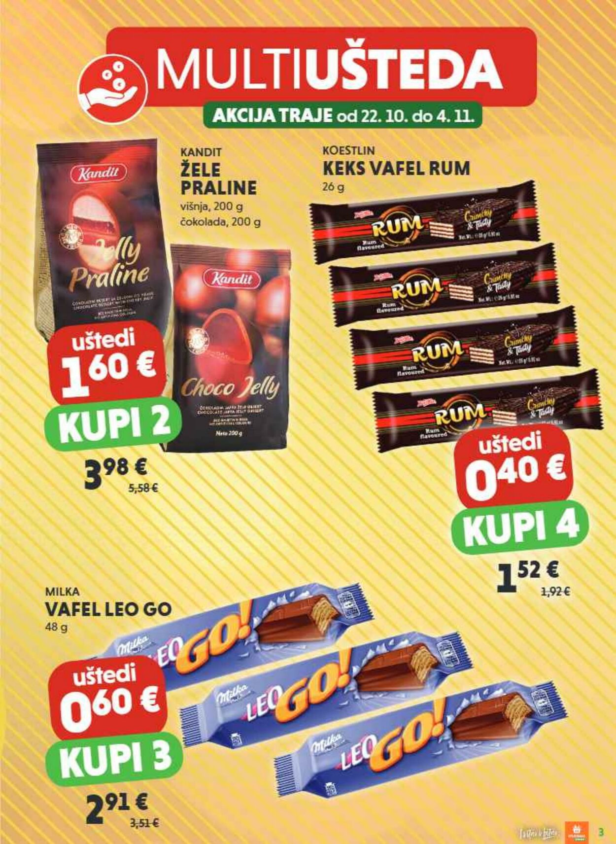 Katalog Studenac 22.10.2025 - 04.11.2025