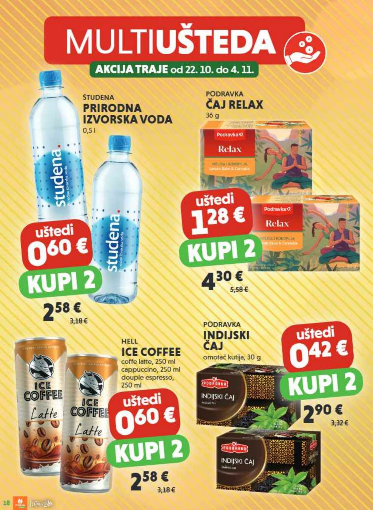 Katalog Studenac 22.10.2025 - 04.11.2025