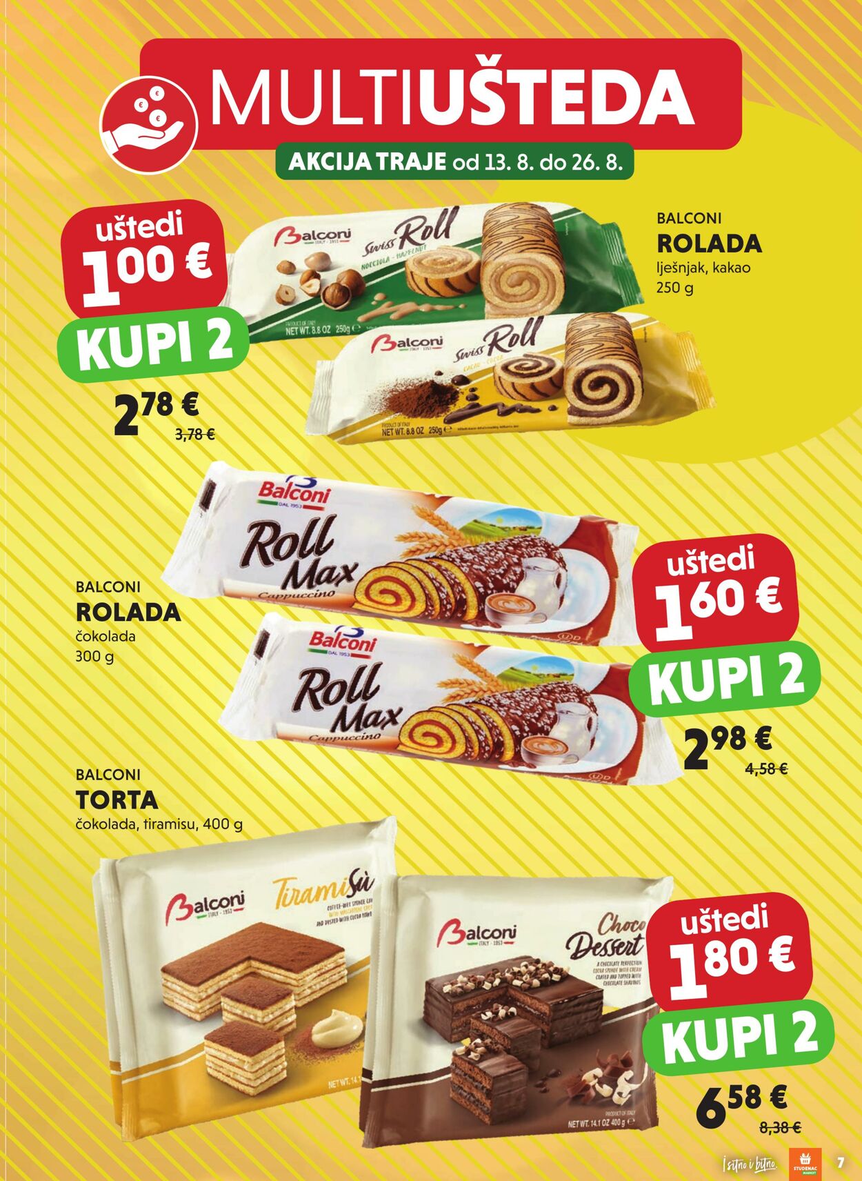 Katalog Studenac 13.08.2025 - 26.08.2025