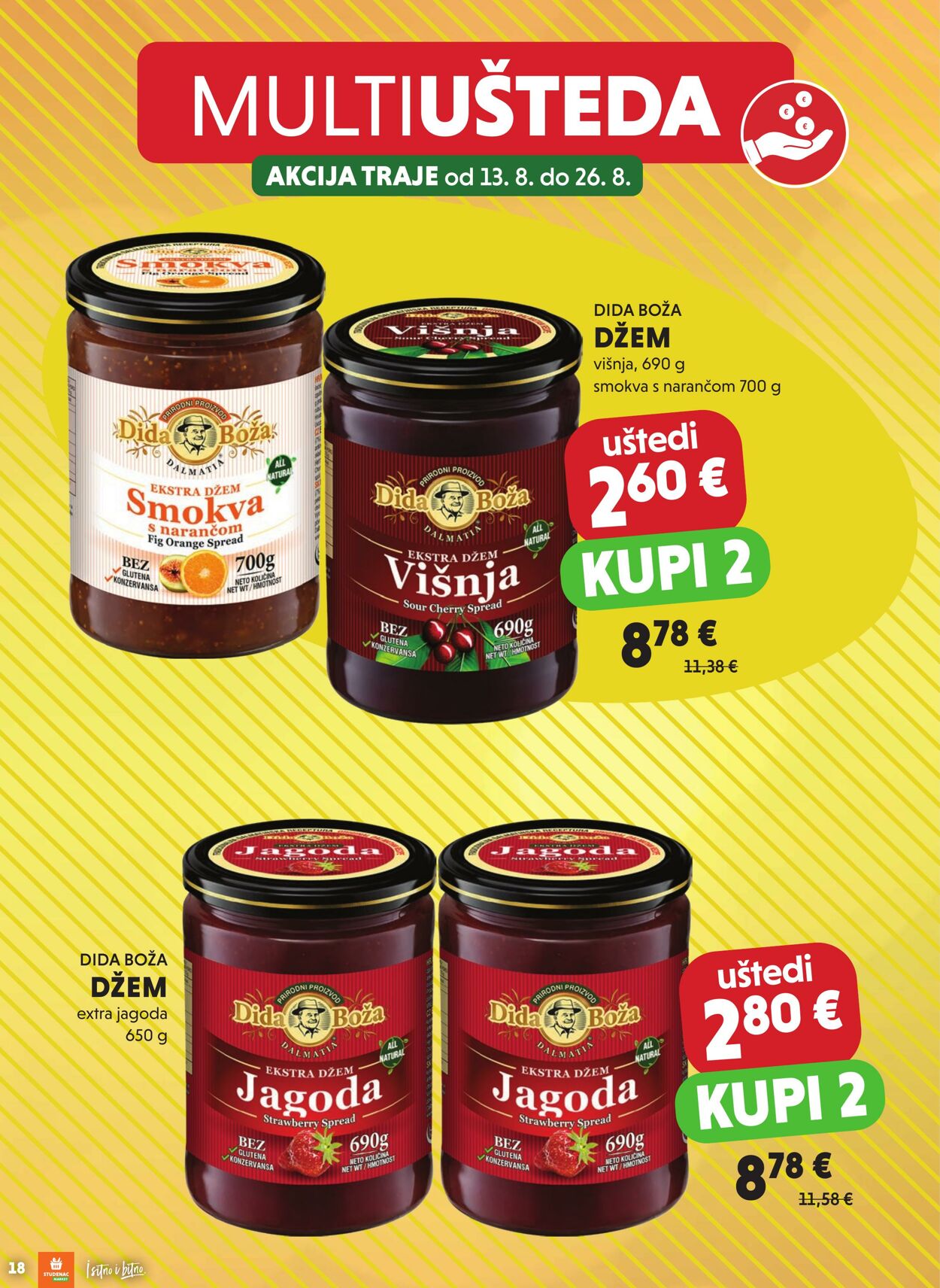 Katalog Studenac 13.08.2025 - 26.08.2025