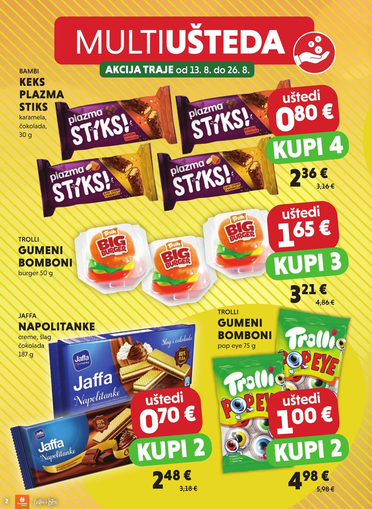 Katalog Studenac 13.08.2025 - 26.08.2025