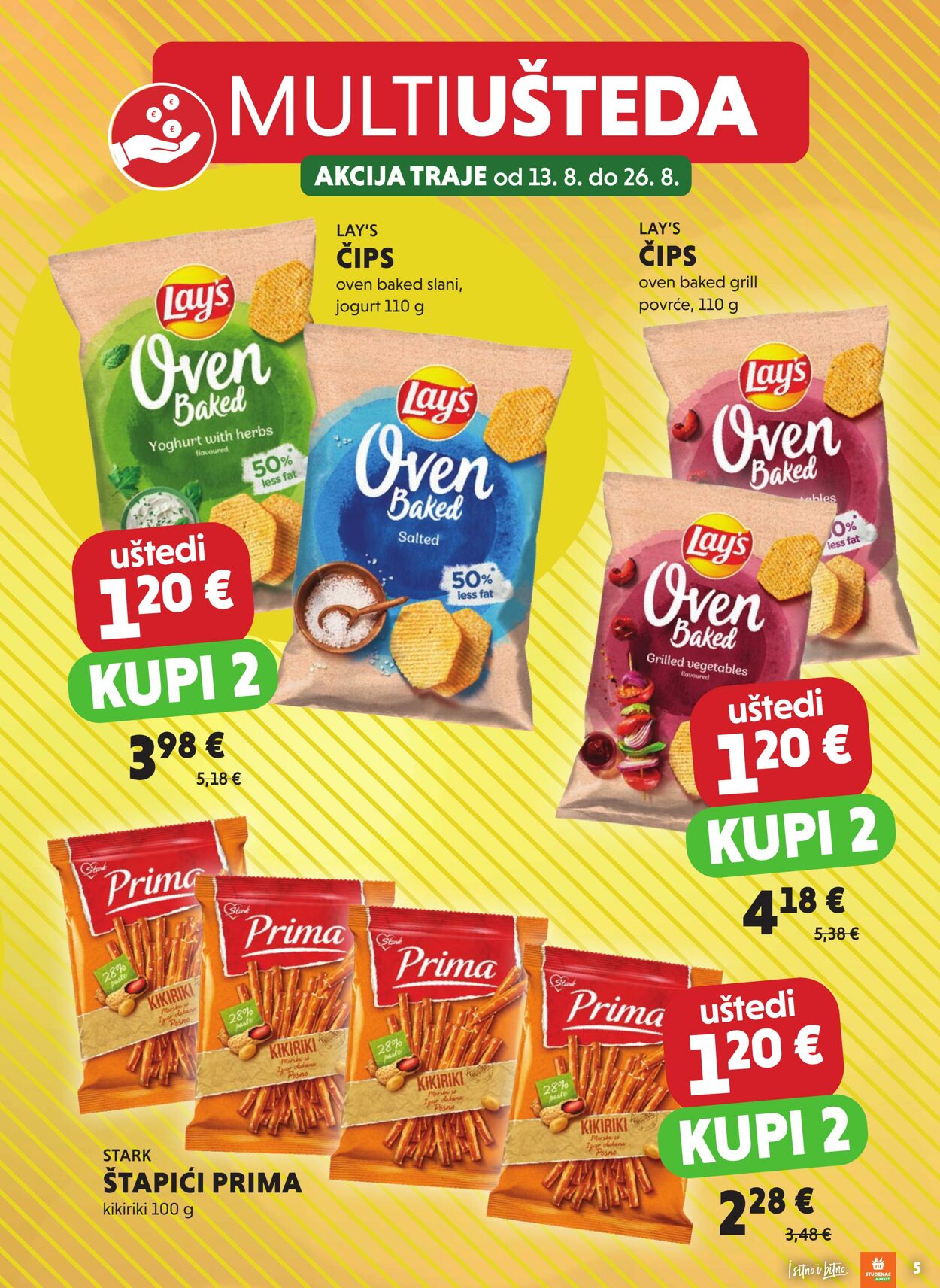 Katalog Studenac 13.08.2025 - 26.08.2025