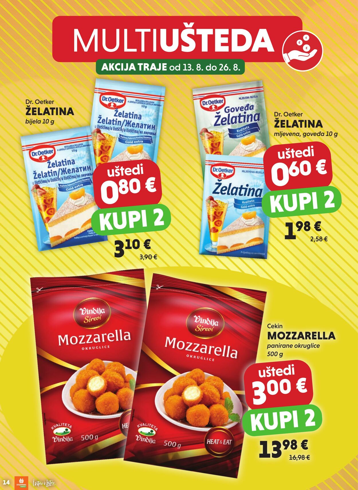 Katalog Studenac 13.08.2025 - 26.08.2025