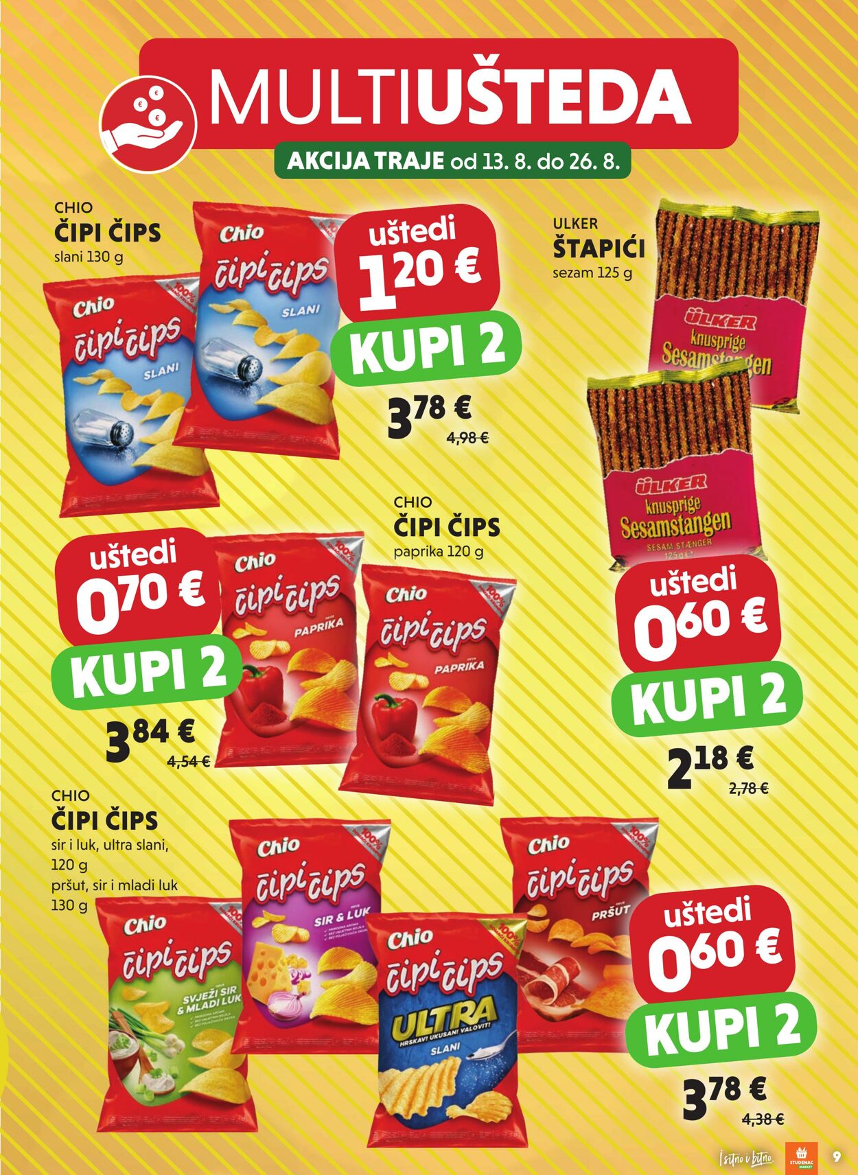 Katalog Studenac 13.08.2025 - 26.08.2025