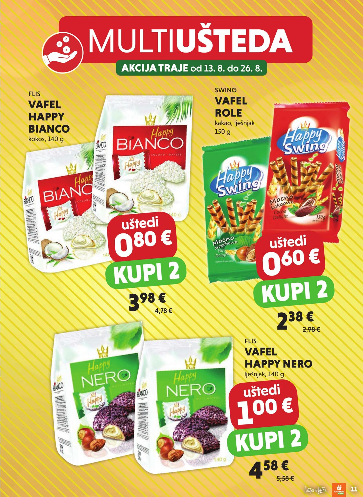 Katalog Studenac 13.08.2025 - 26.08.2025