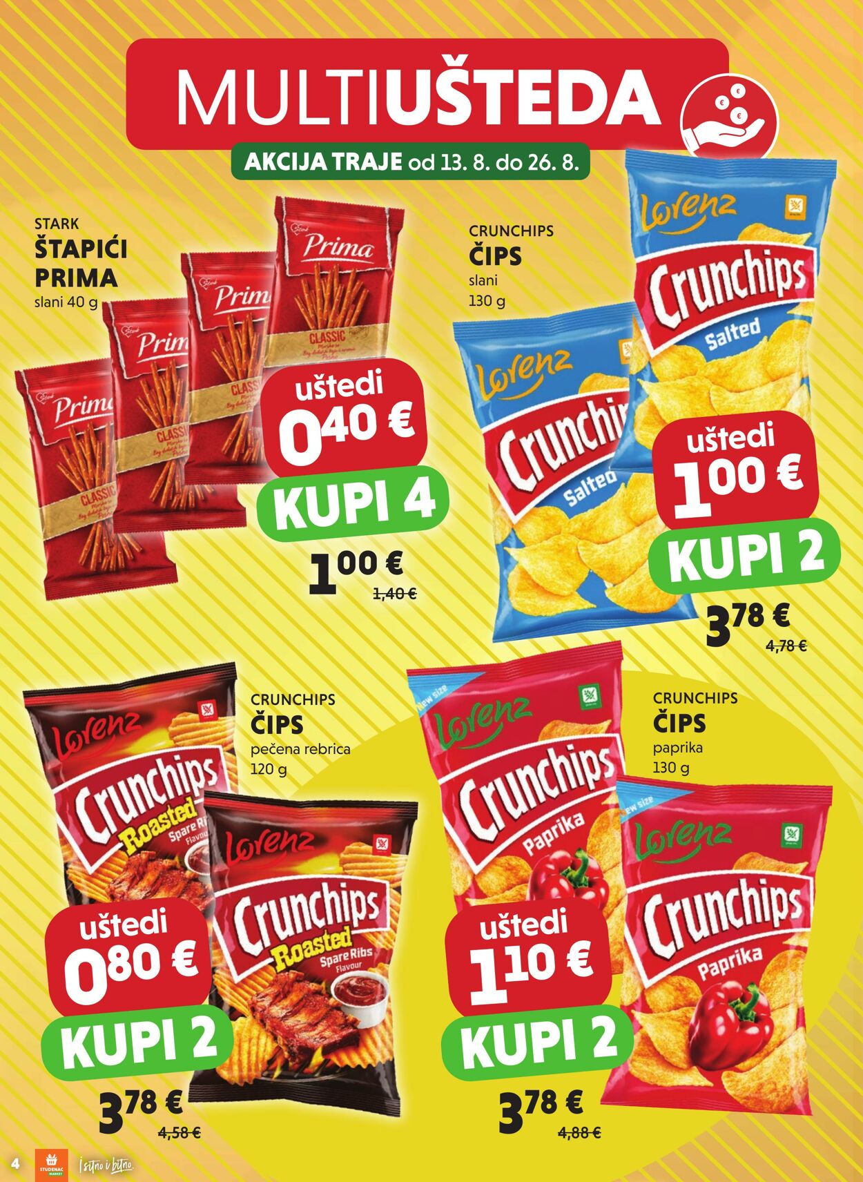 Katalog Studenac 13.08.2025 - 26.08.2025