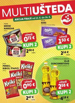 Katalog Studenac 13.08.2025 - 26.08.2025
