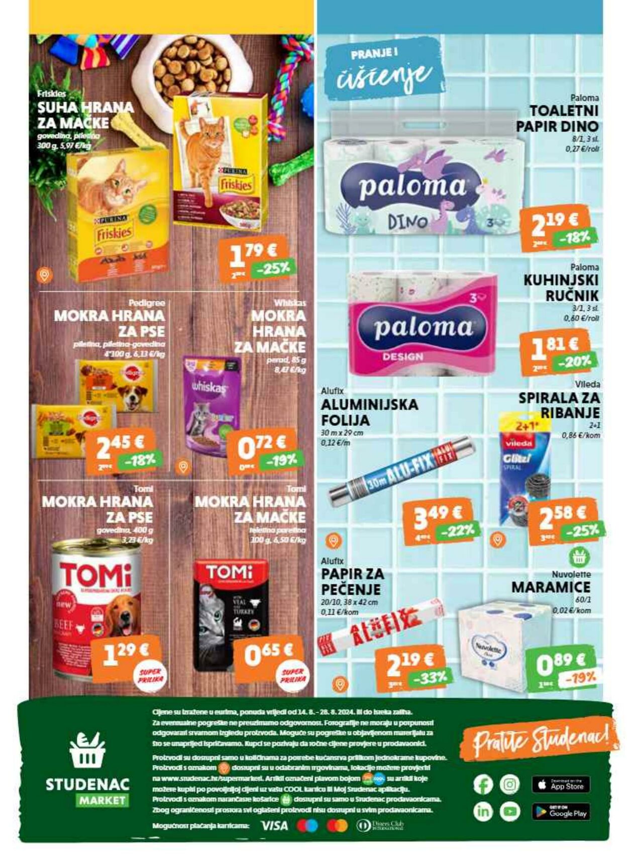 Katalog Studenac 14.08.2024 - 28.08.2024