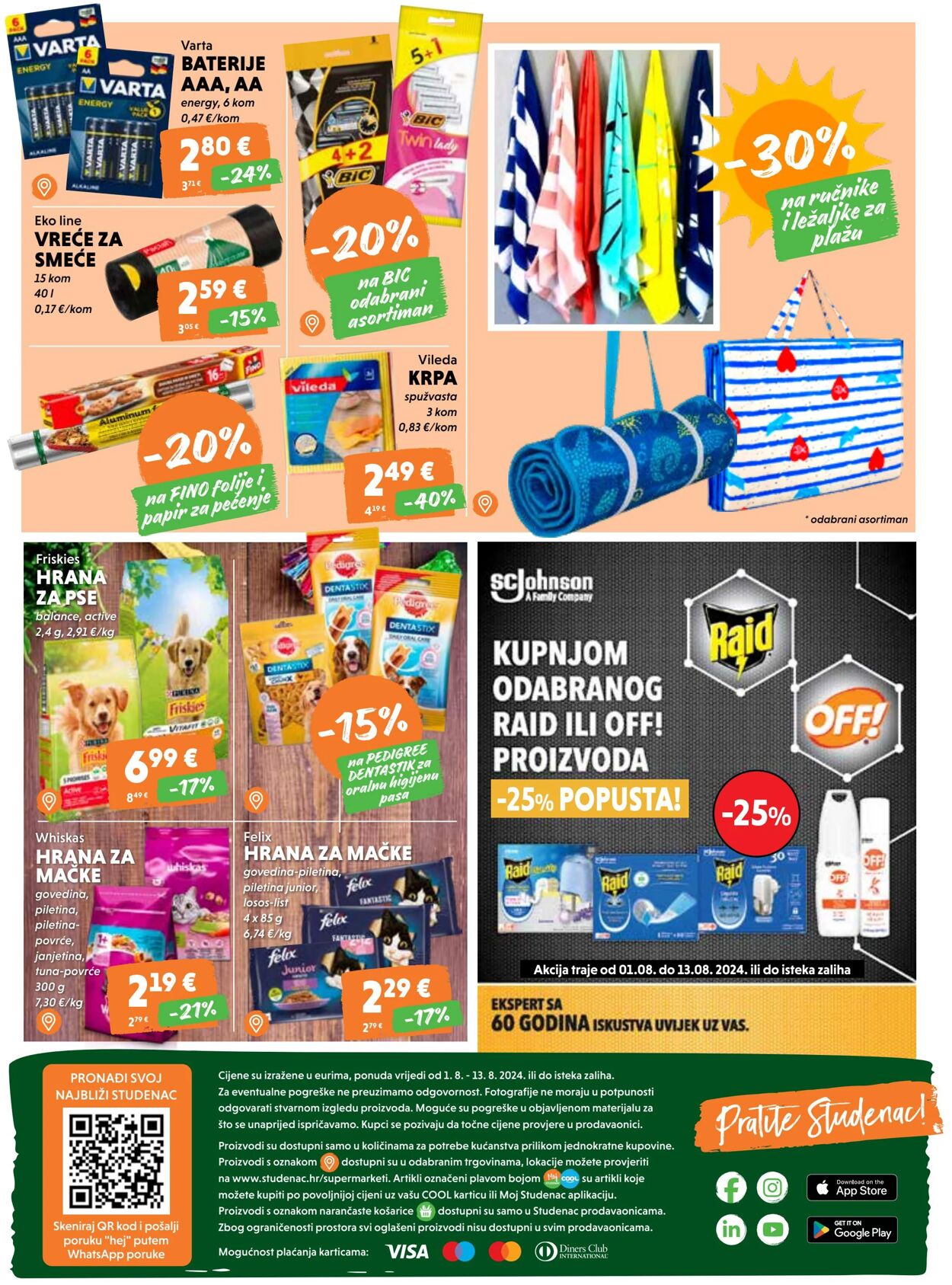 Katalog Studenac 01.08.2024 - 13.08.2024