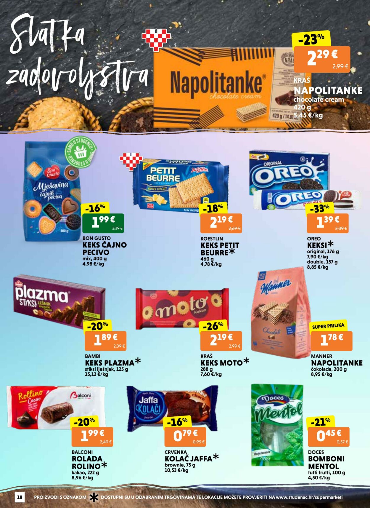 Katalog Studenac 14.03.2024 - 20.03.2024