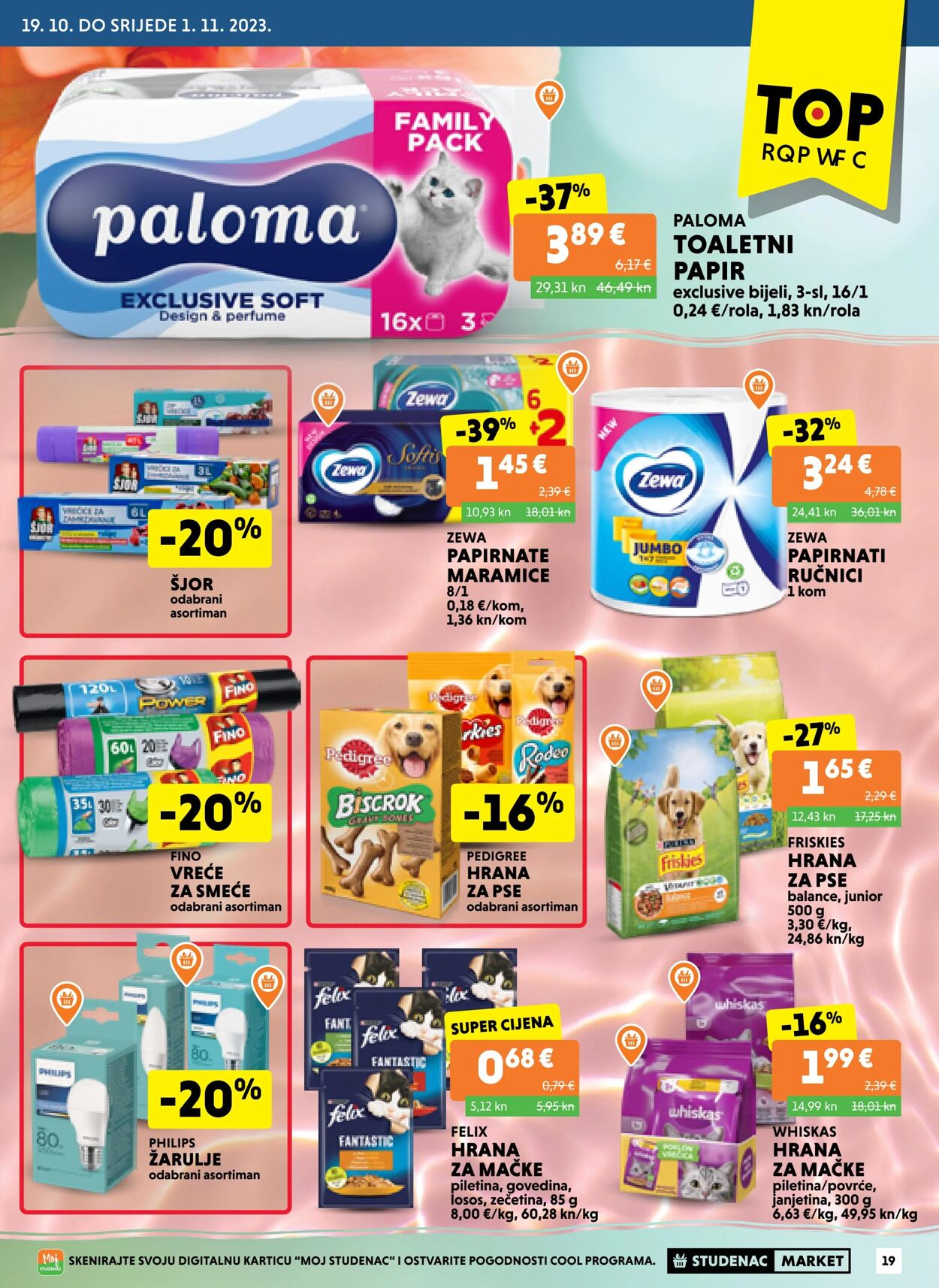 Katalog Studenac 19.10.2023 - 25.10.2023